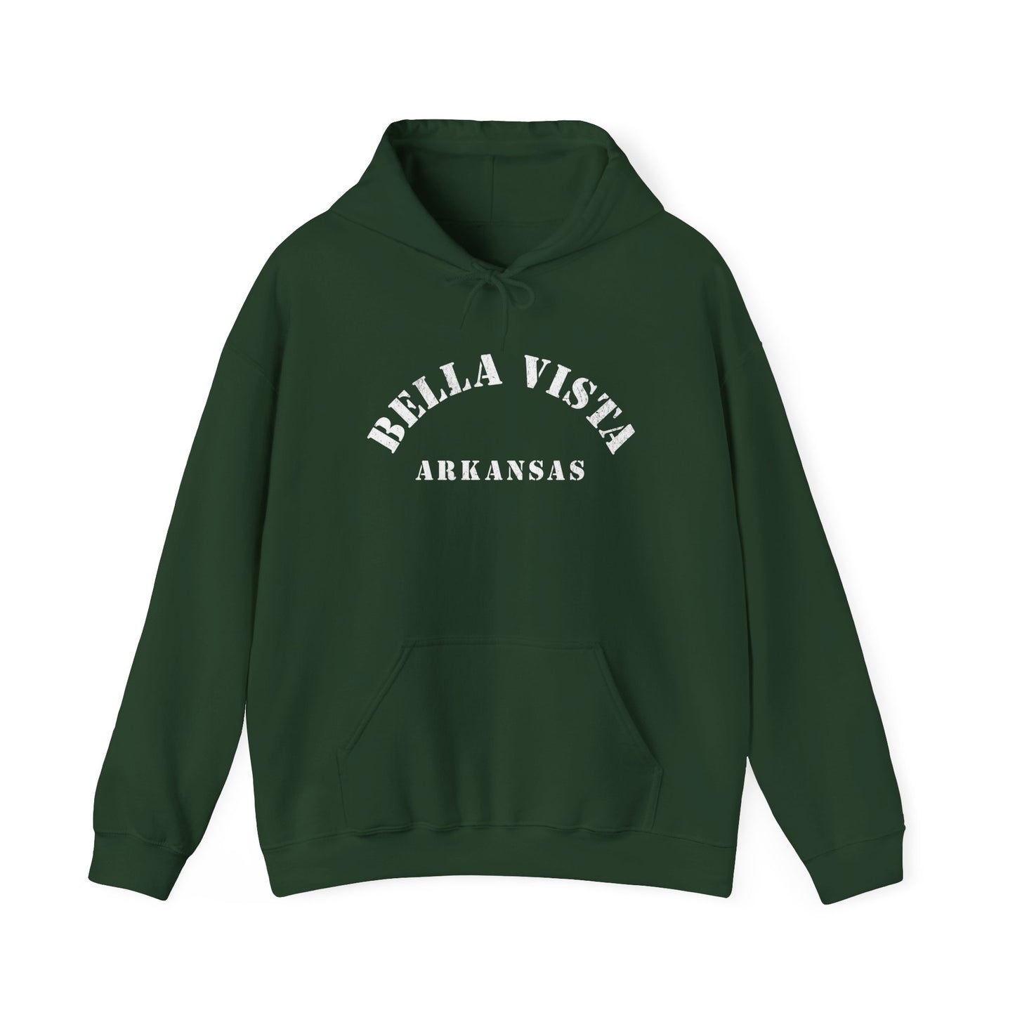 Bella Vista Hooded Sweatshirt