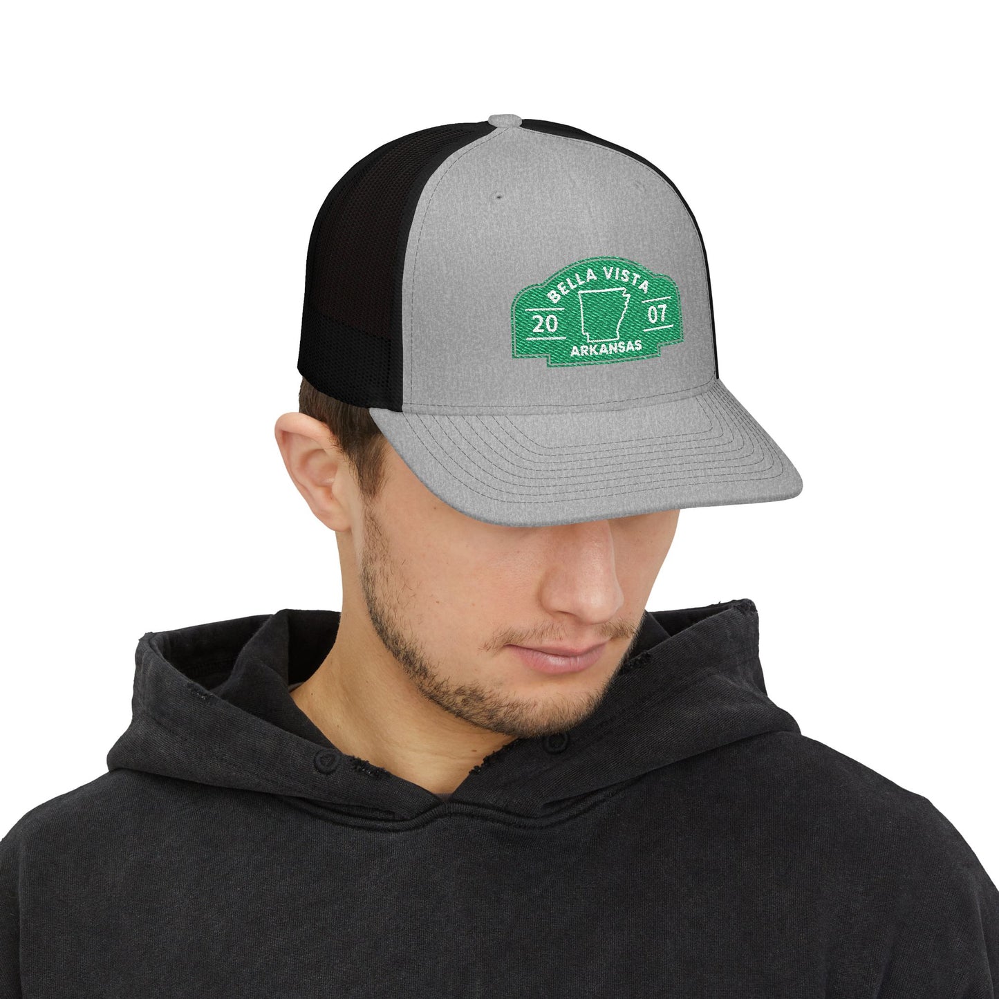 Bella Vista Snapback Trucker Cap