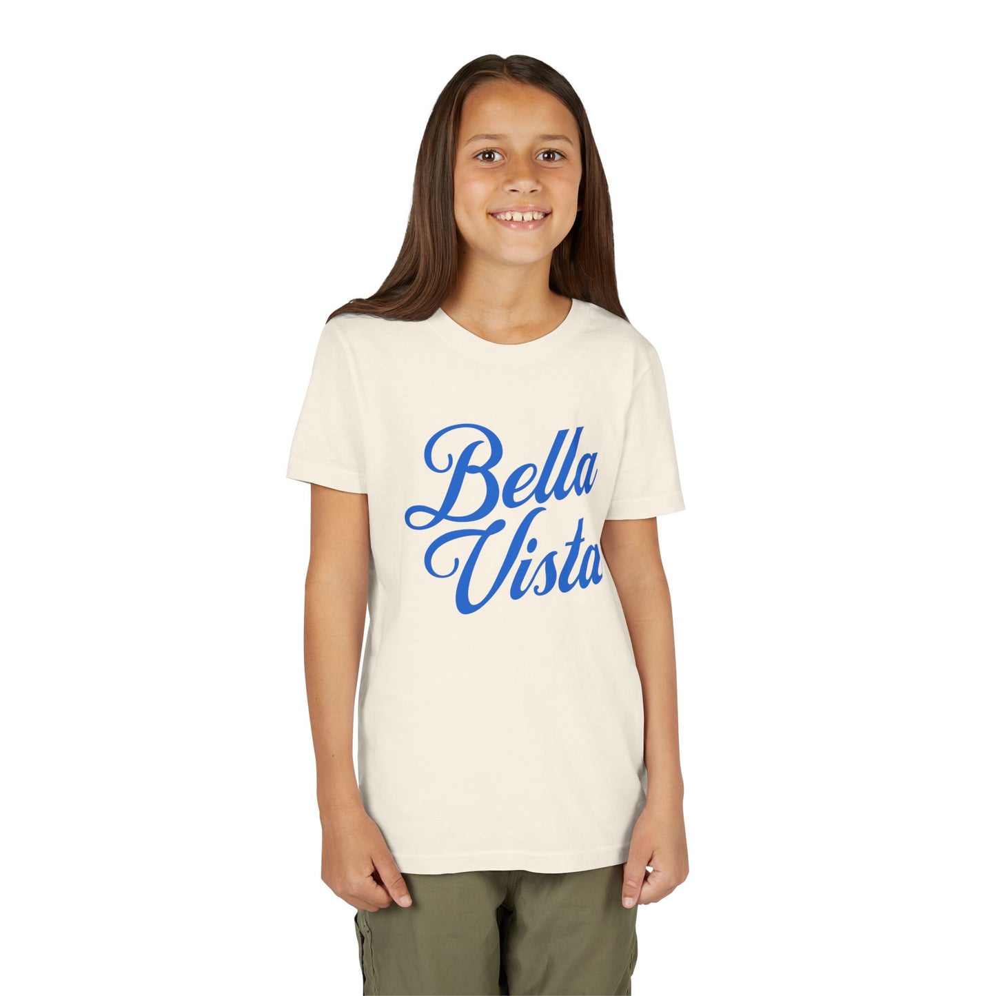 Kids Bella Vista Blue Tee