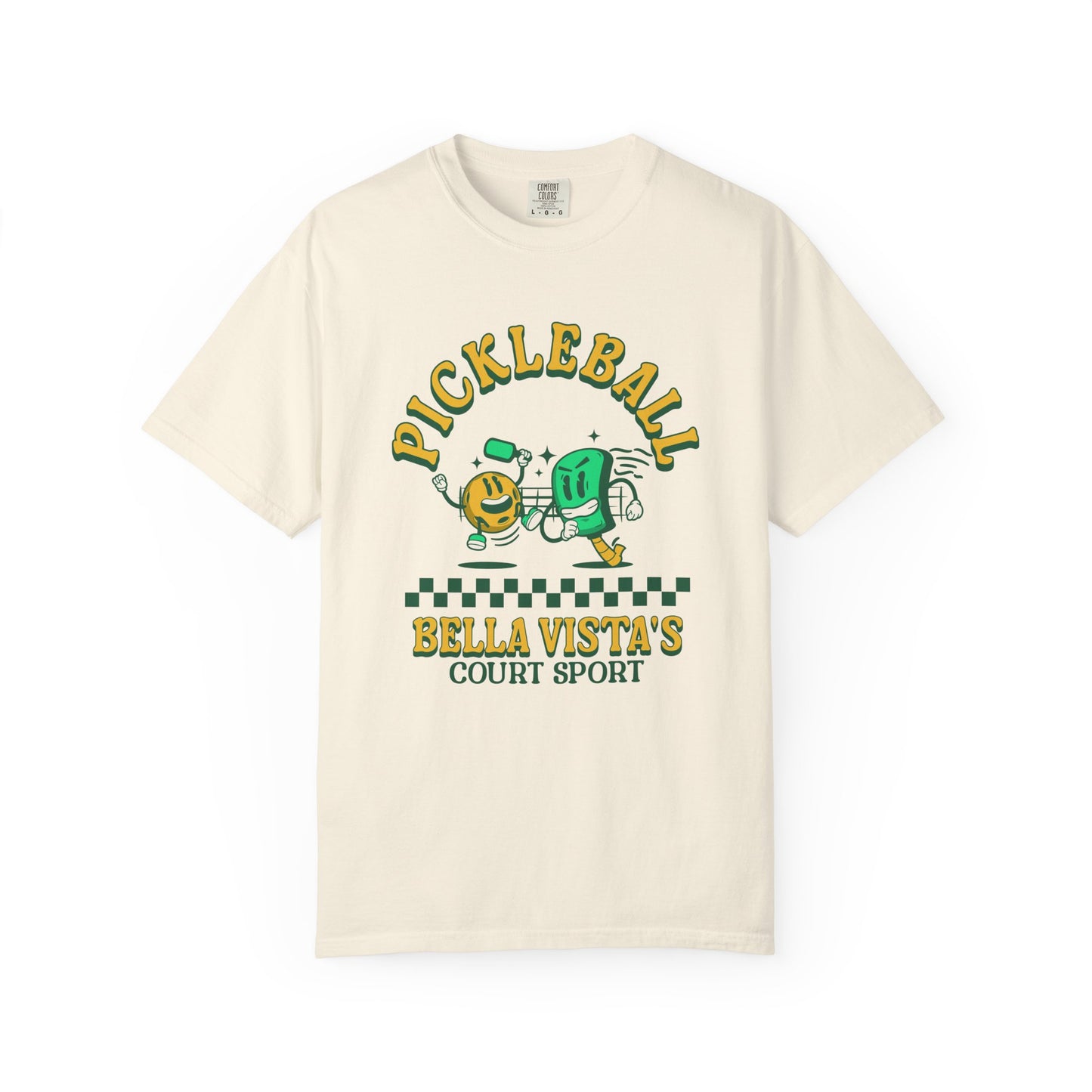 Bella Vista Pickleball Tee
