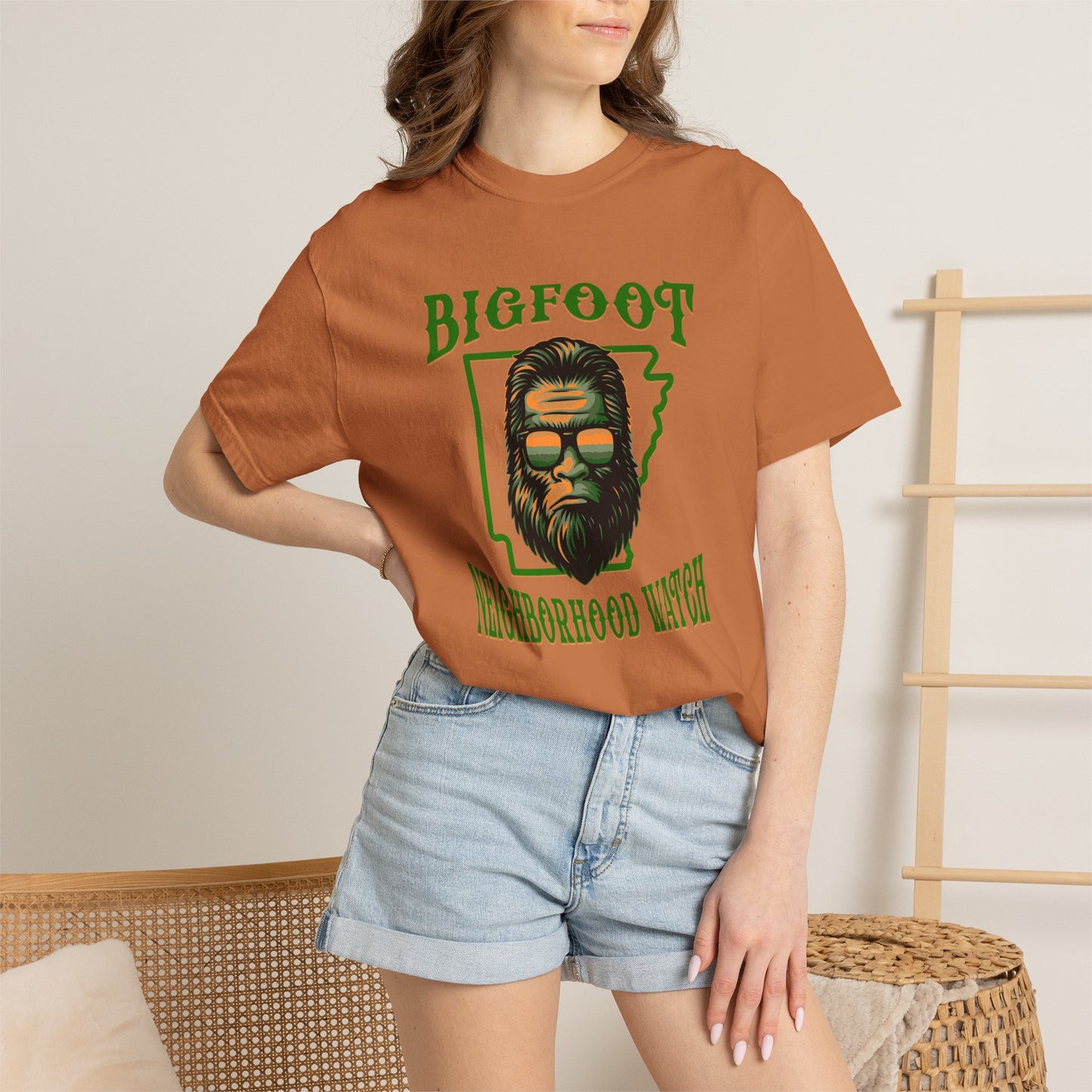 Bigfoot Neighborhood Watch Tee