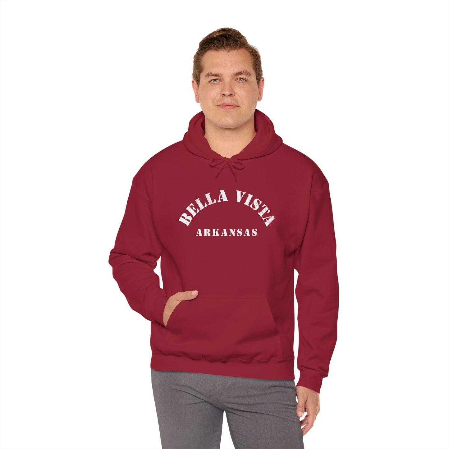 Bella Vista Hooded Sweatshirt