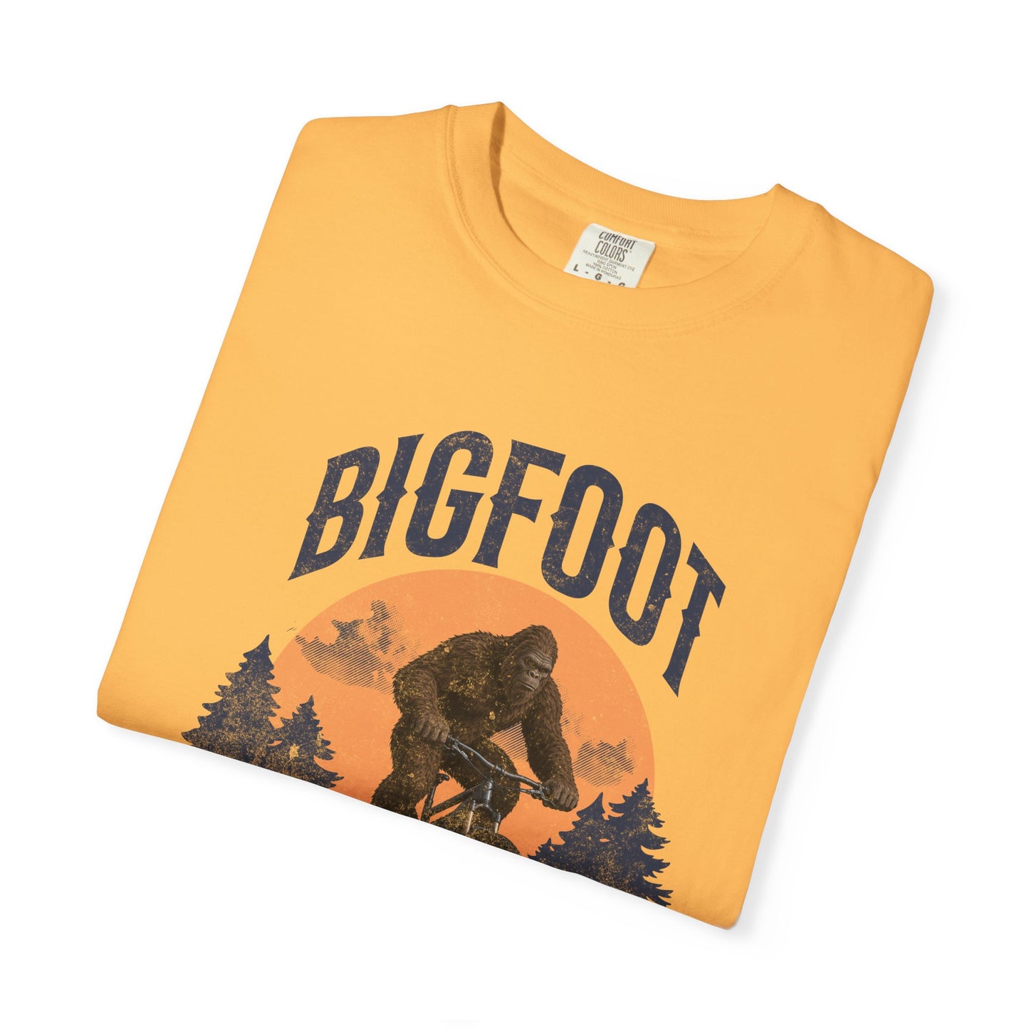Bigfoot Bike Repair Tee