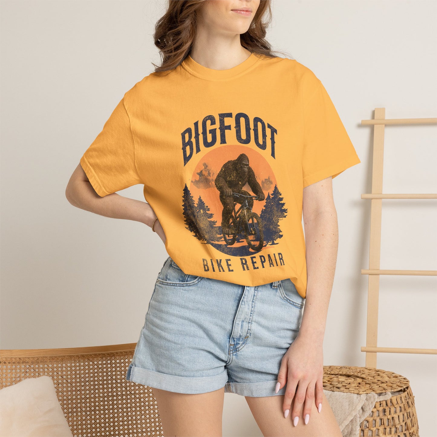Bigfoot Bike Repair Tee