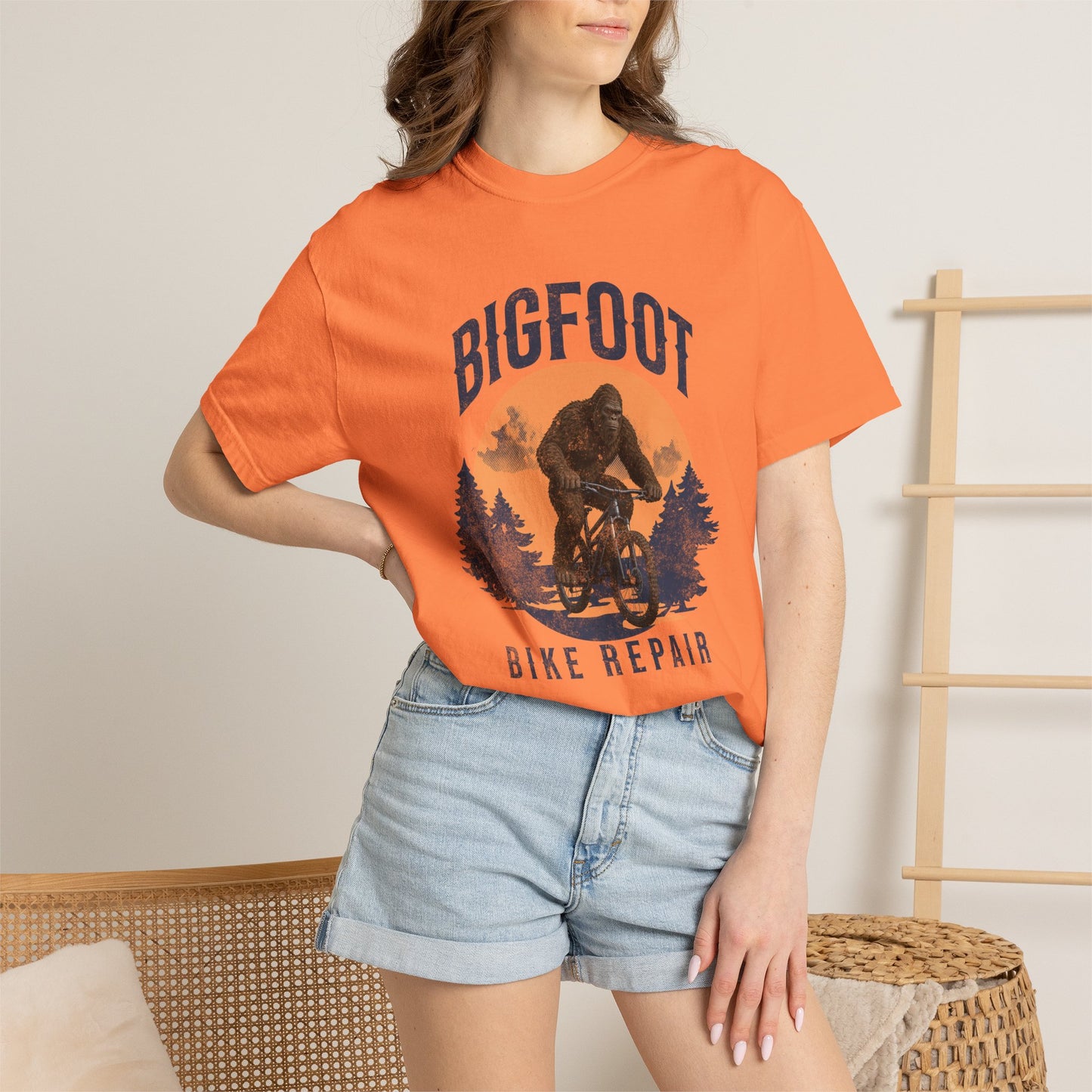 Bigfoot Bike Repair Tee