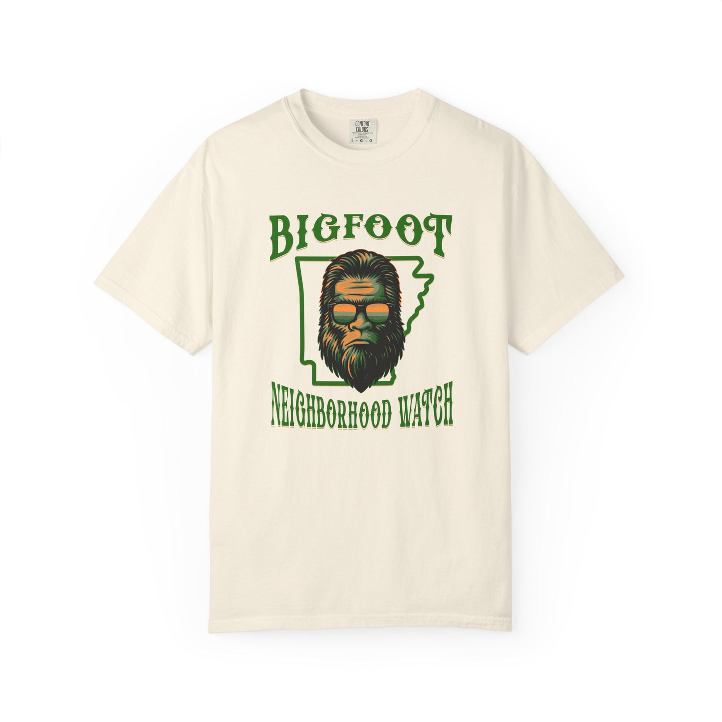 Bigfoot Neighborhood Watch Tee