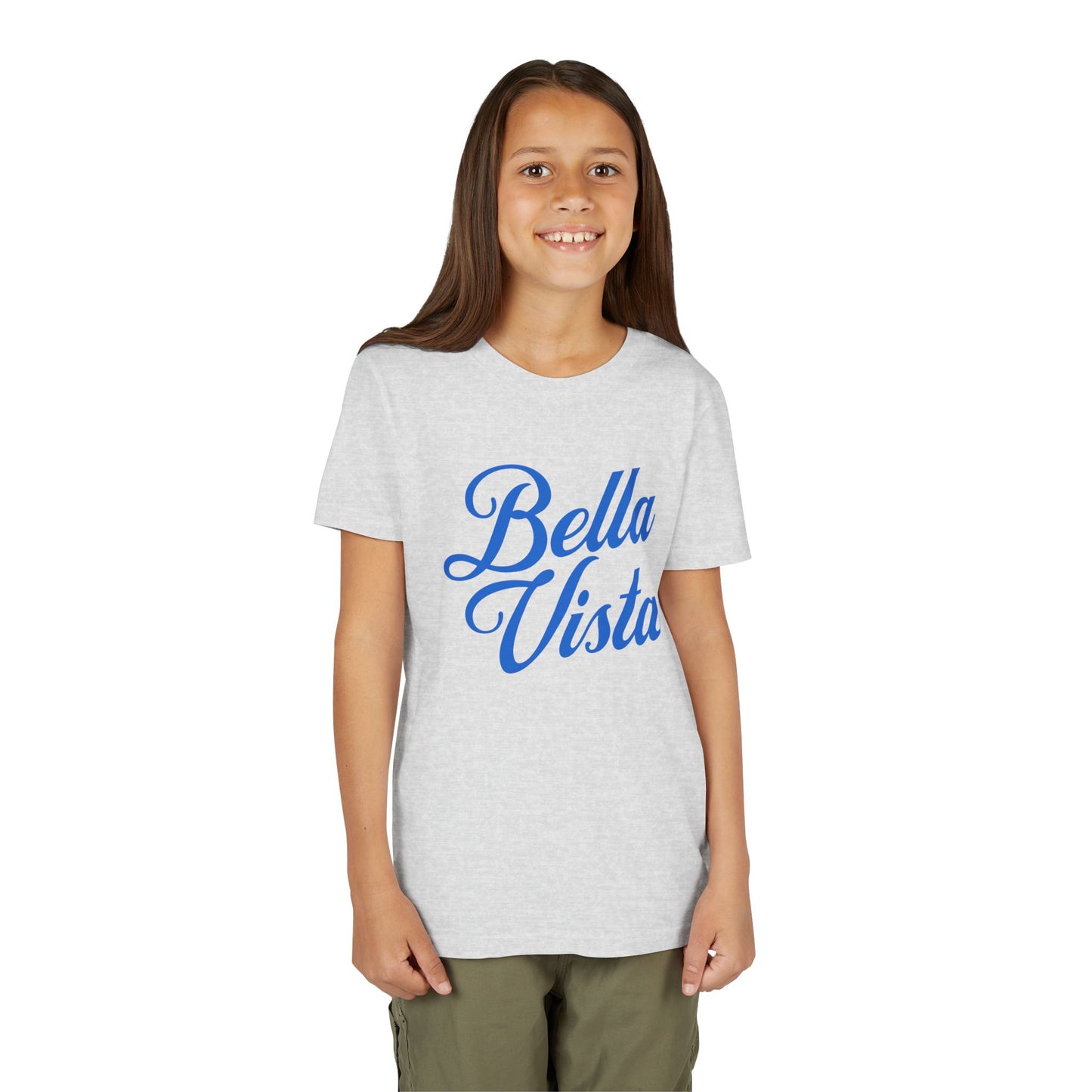 Kids Bella Vista Blue Tee