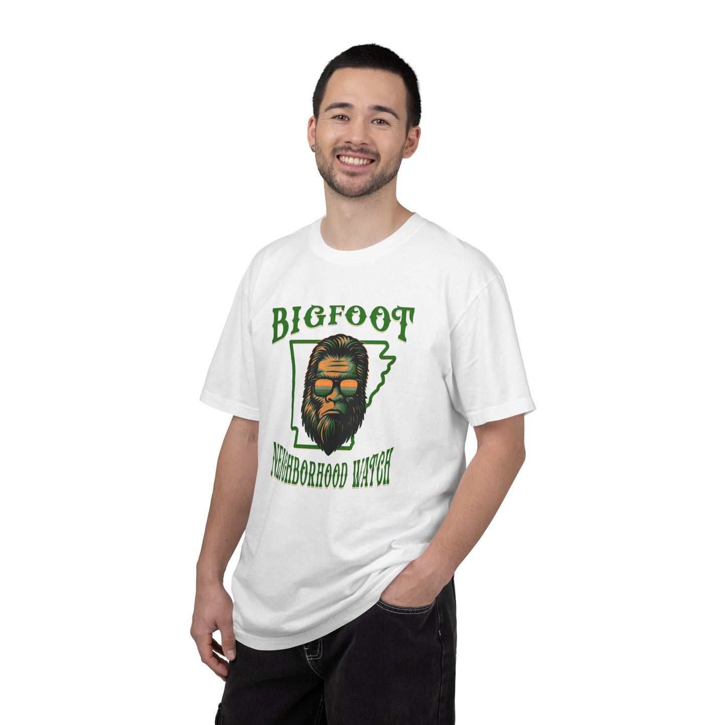 Bigfoot Neighborhood Watch Tee