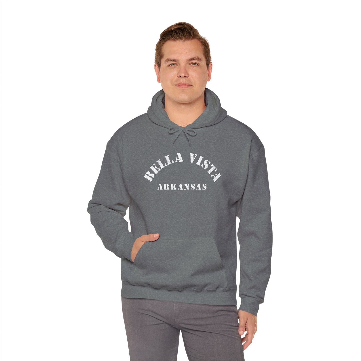 Bella Vista Hooded Sweatshirt
