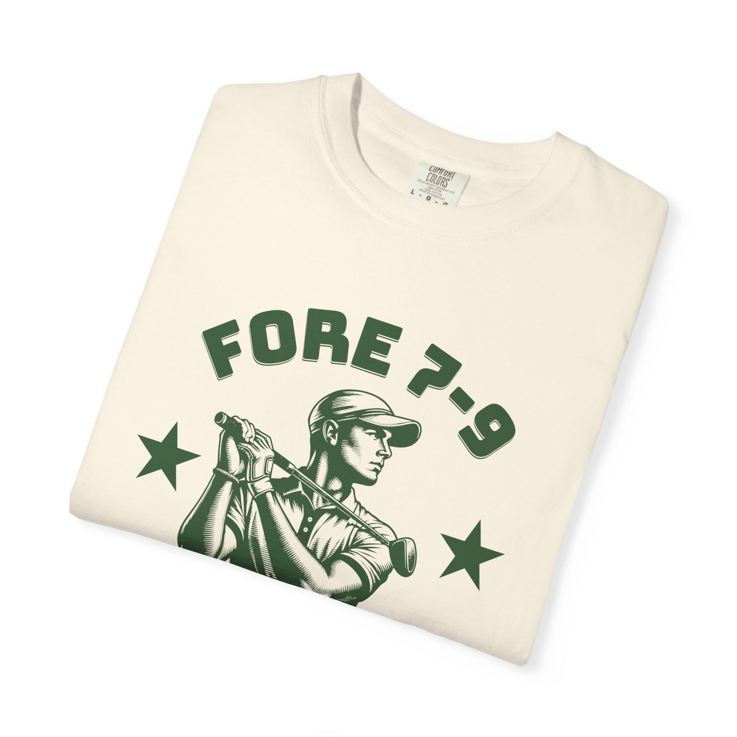 Fore 7-9 Golf Tee