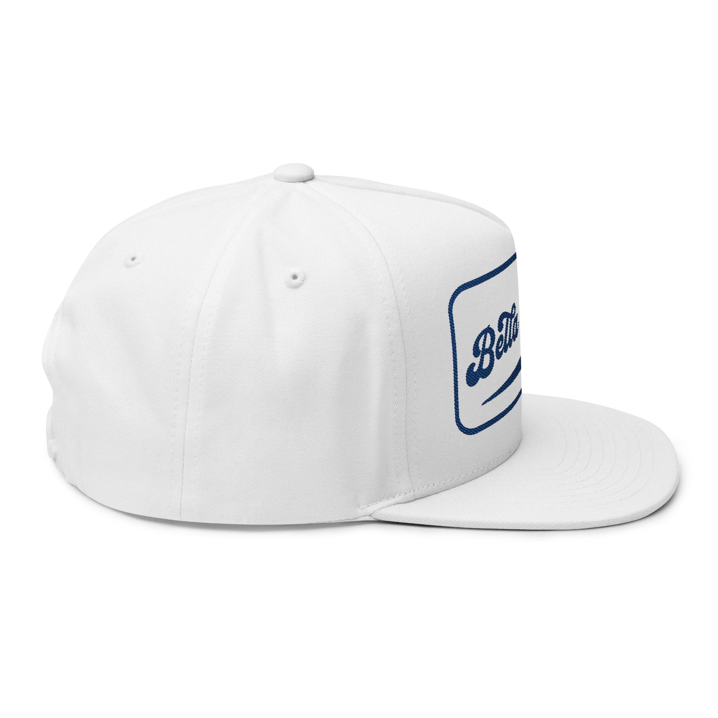 Bella Vista Flat Bill Cap