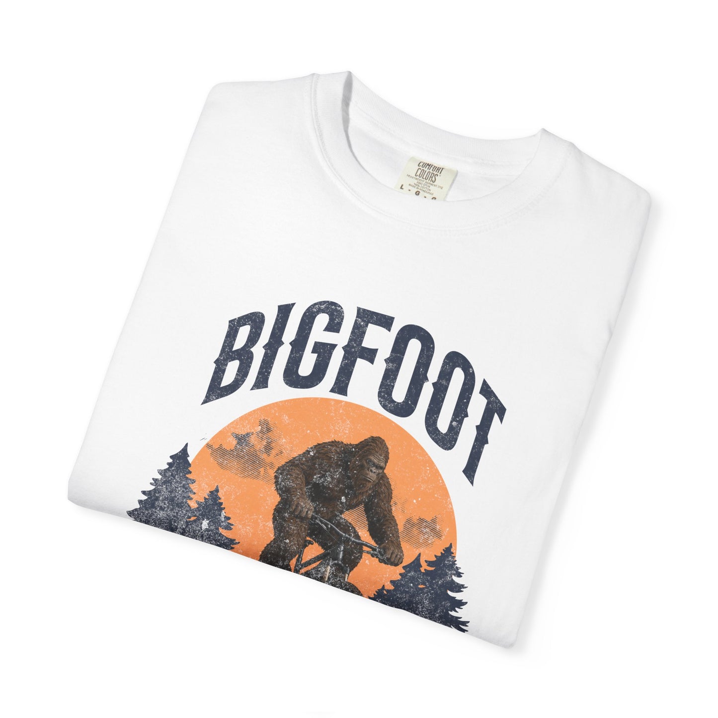 Bigfoot Bike Repair Tee