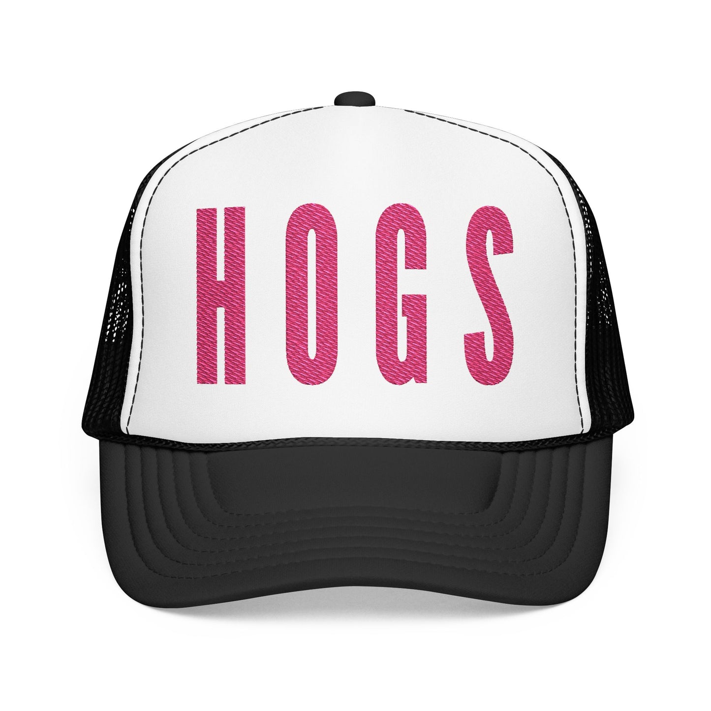 Pink Call 'Em Foam Trucker Hat