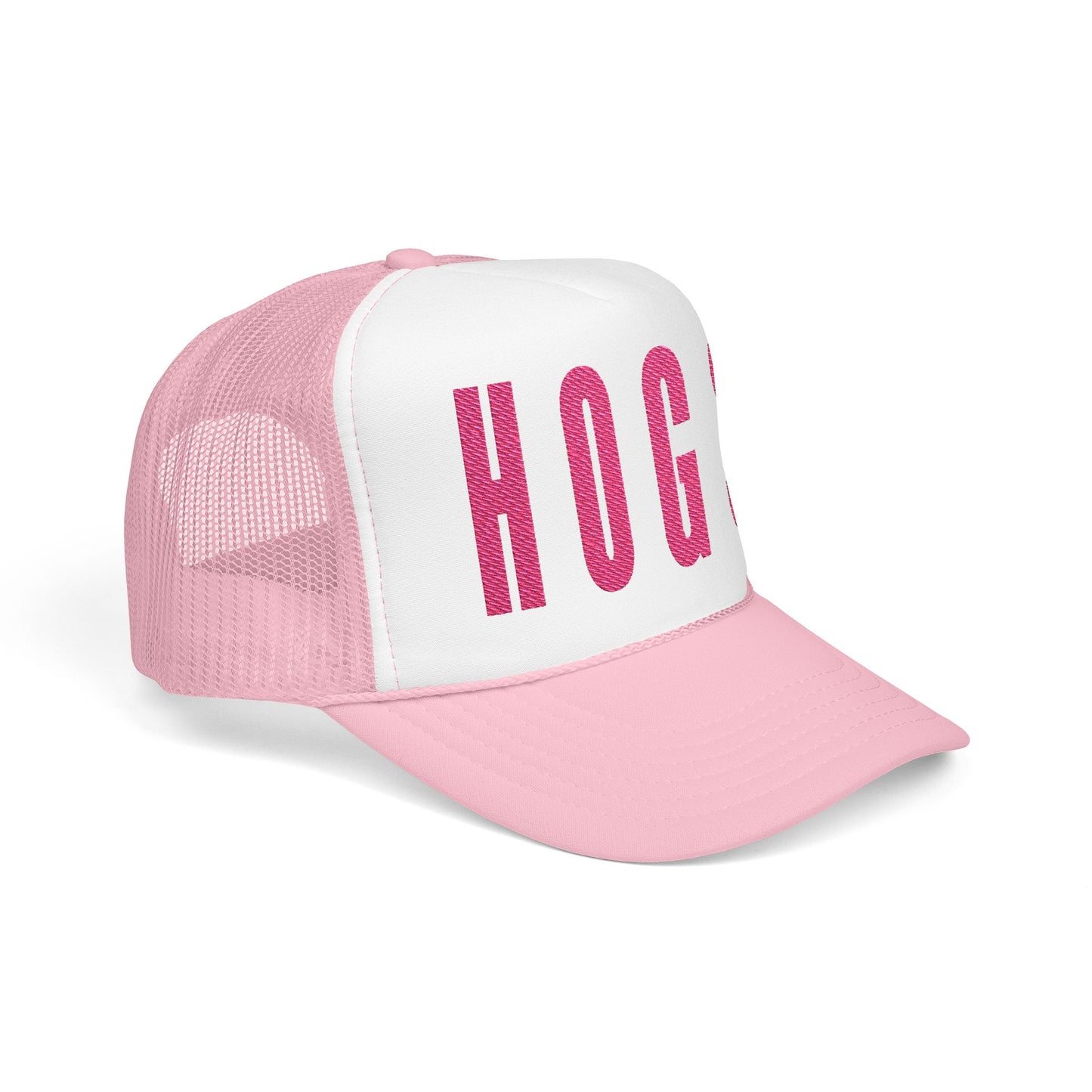 Pink Call 'Em Foam Trucker Hat