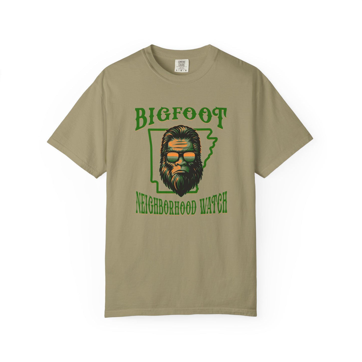 Bigfoot Neighborhood Watch Tee