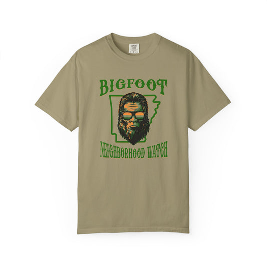 Bigfoot Neighborhood Watch Tee