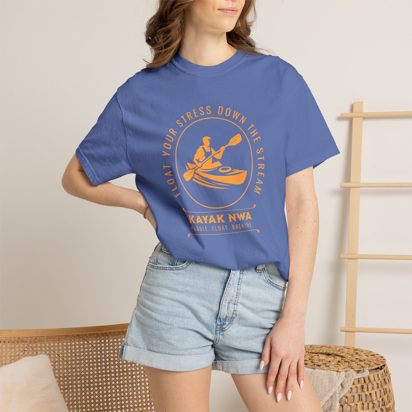 Kayak NWA Tee
