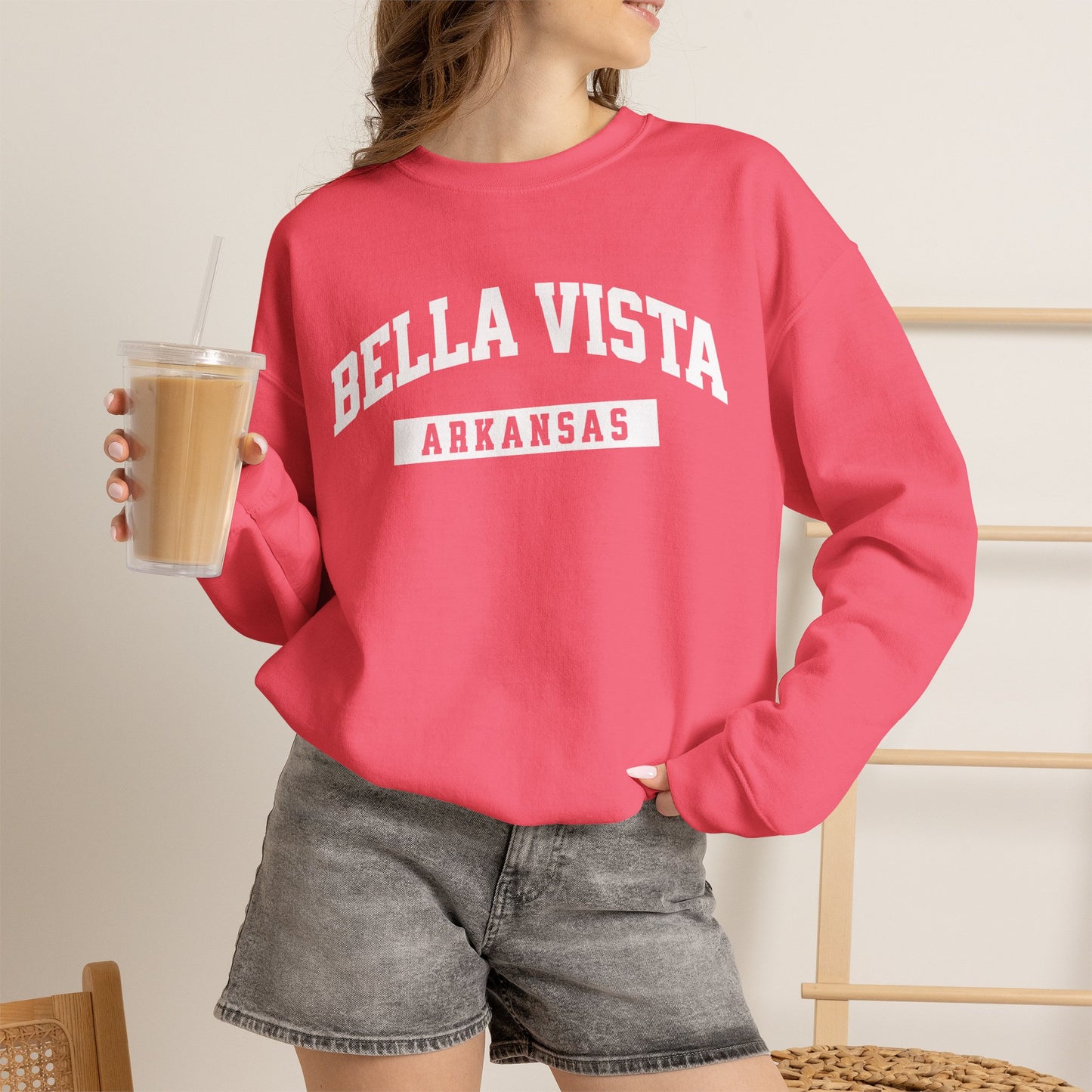 Bella Vista Favorite Crewneck Sweatshirt