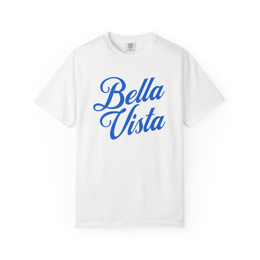 Bella Vista Blue Tee