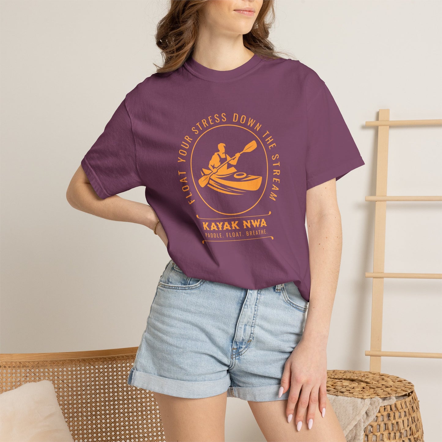 Kayak NWA Tee