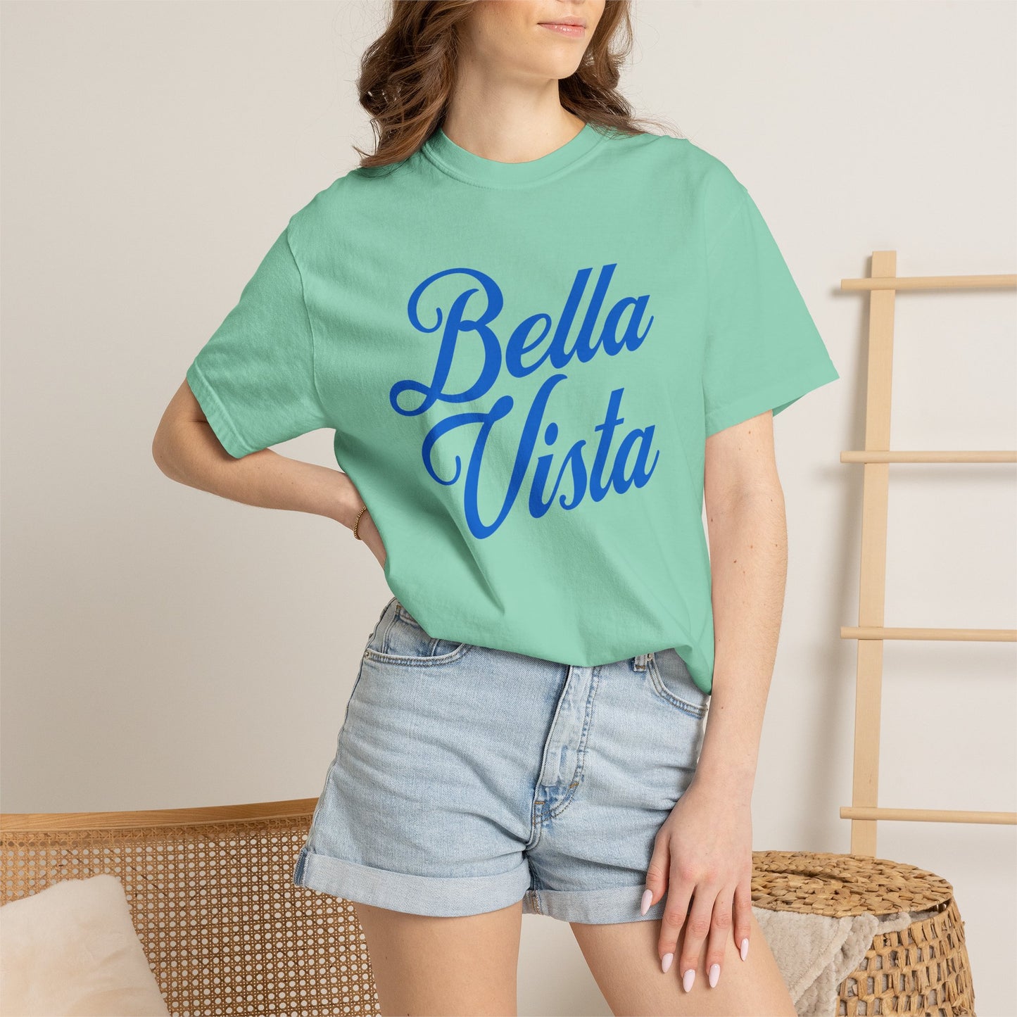 Bella Vista Blue Tee