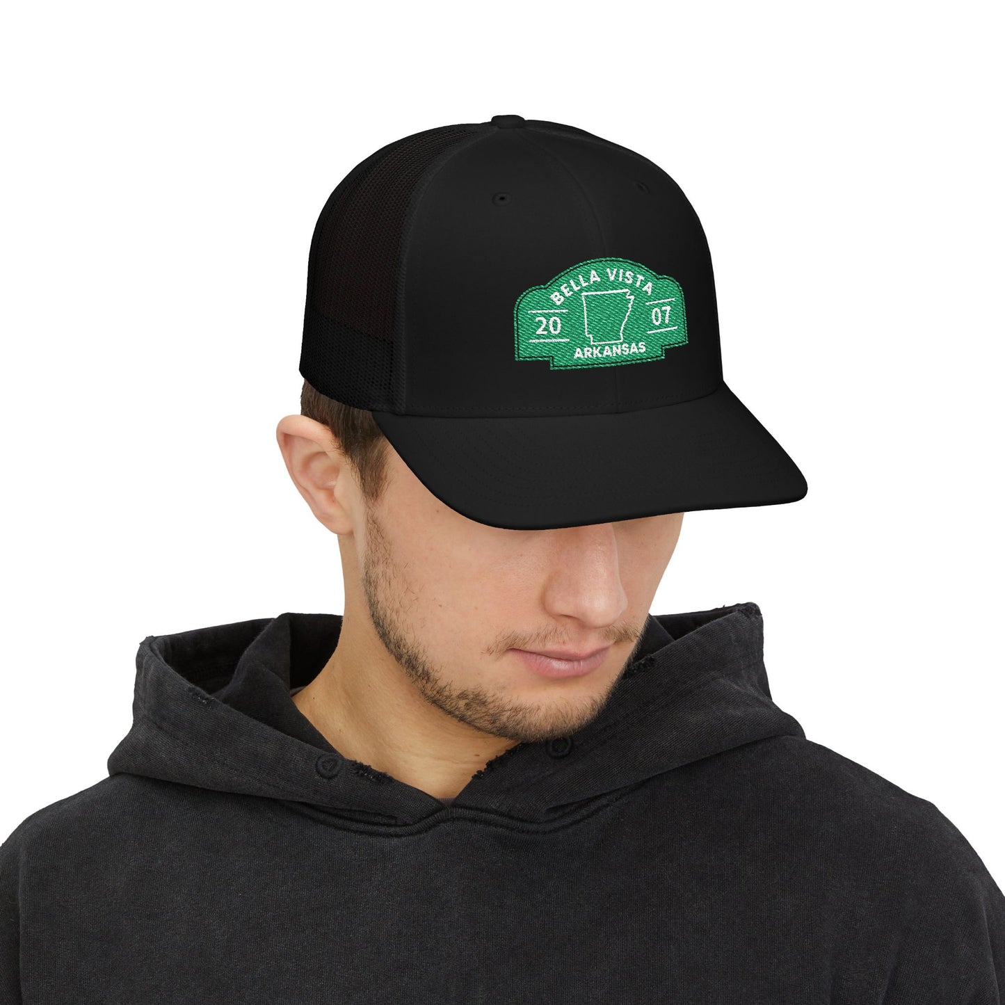 Bella Vista Snapback Trucker Cap