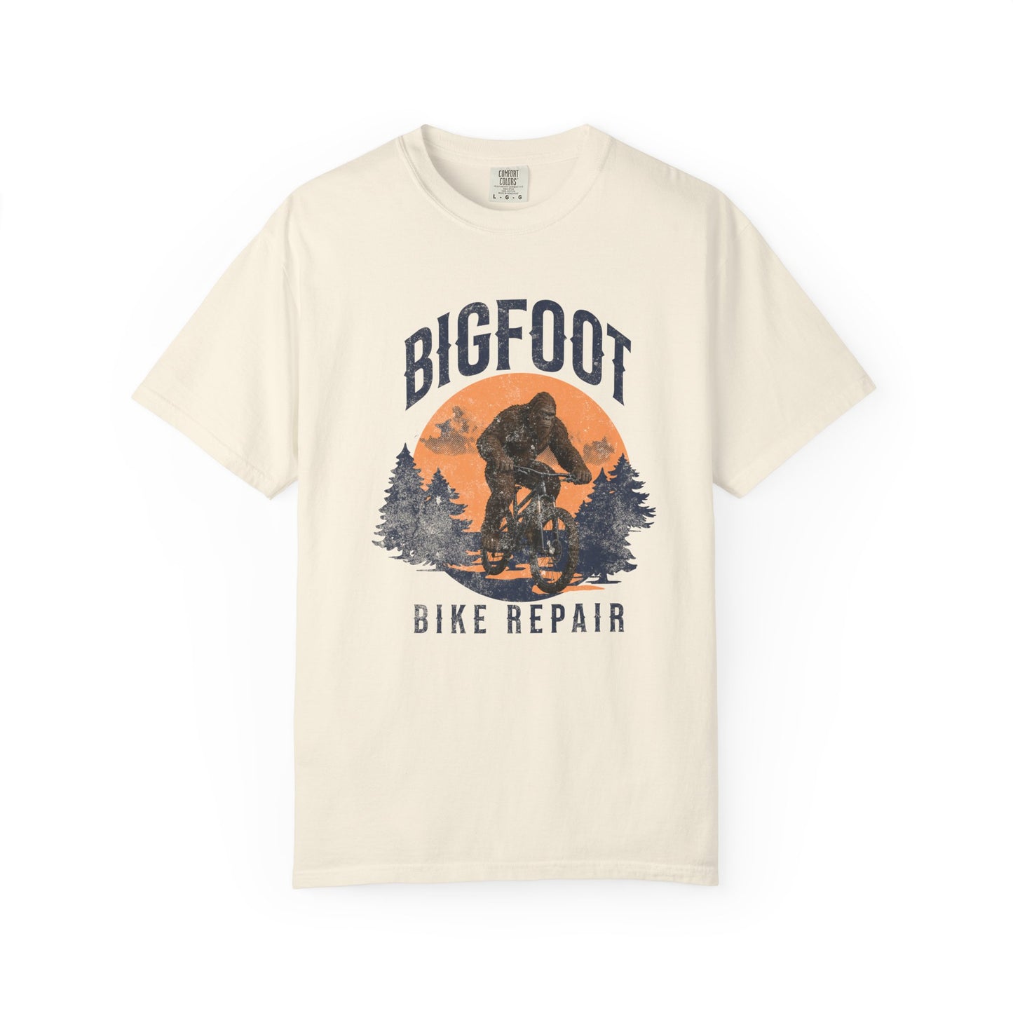 Bigfoot Bike Repair Tee