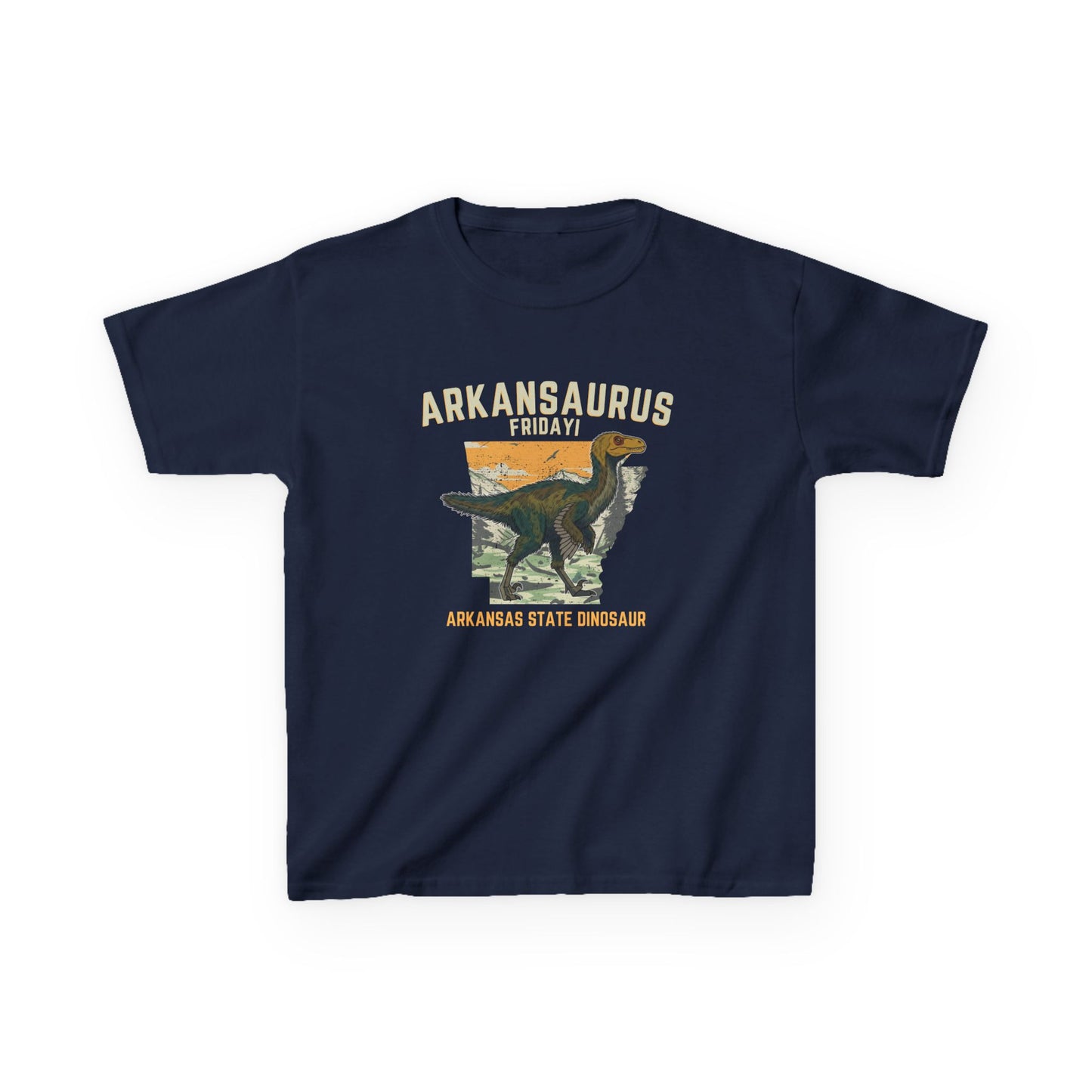 Kids Arkansaurus Tee