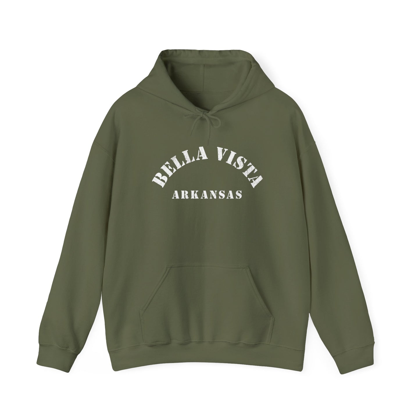Bella Vista Hooded Sweatshirt