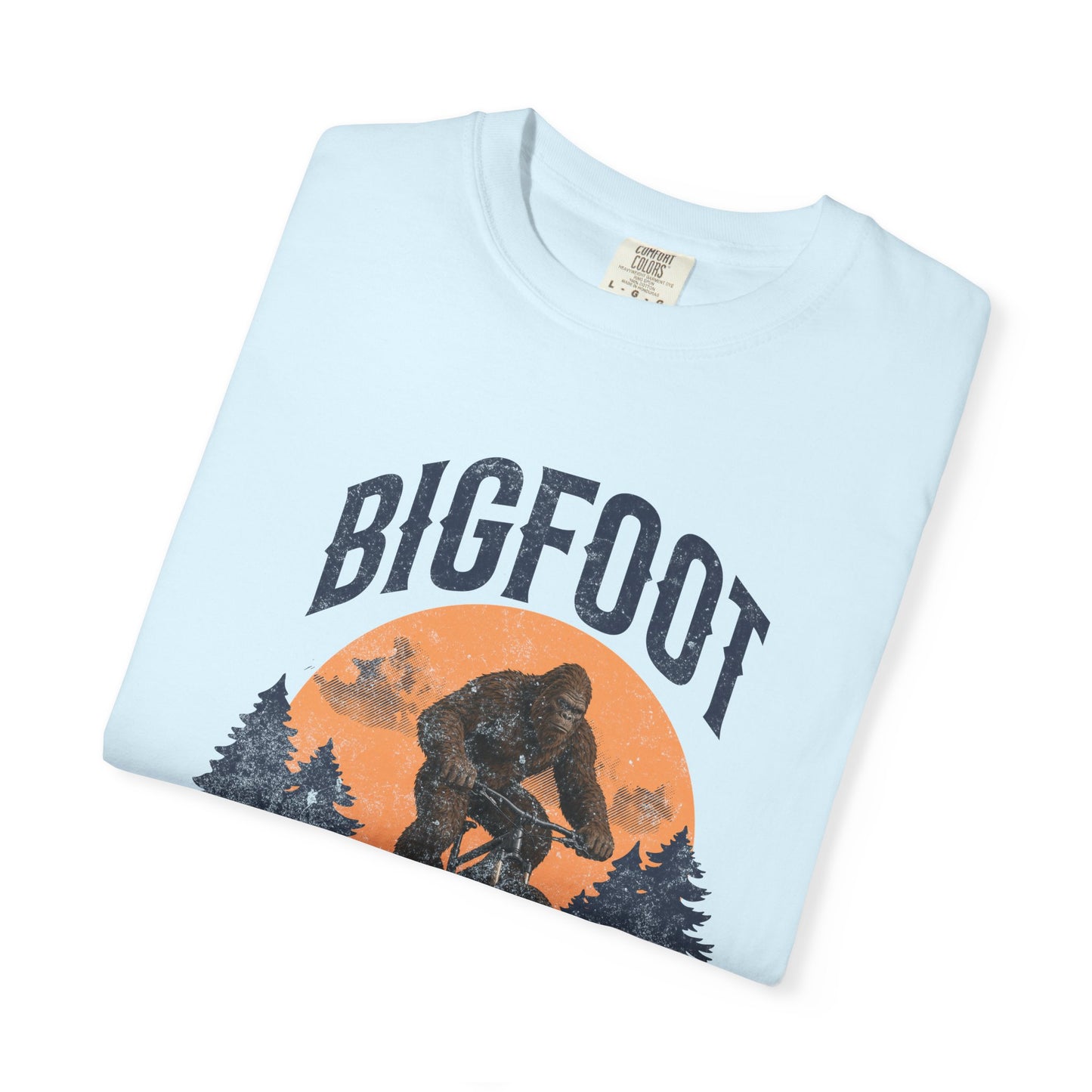 Bigfoot Bike Repair Tee
