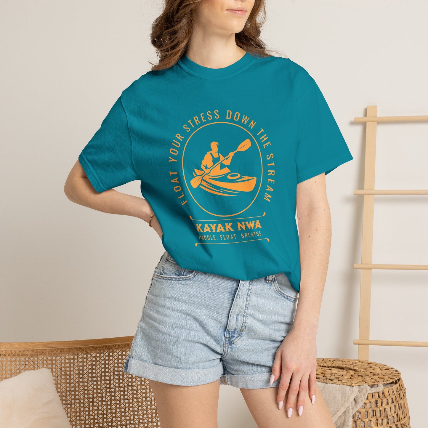 Kayak NWA Tee