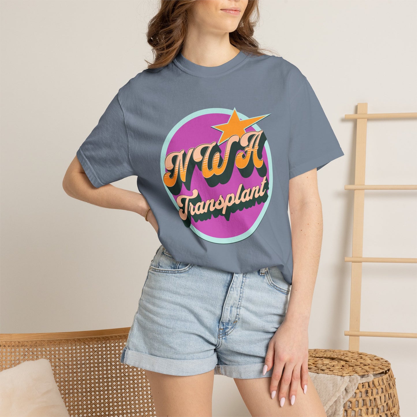 NWA Transplant Favorite Tee