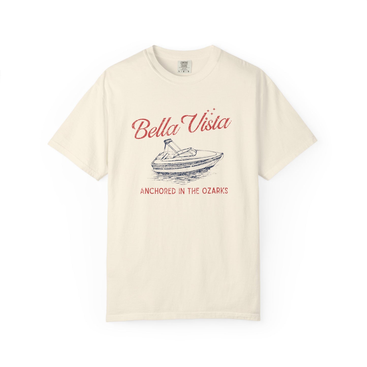 Anchored in the Ozarks Tee