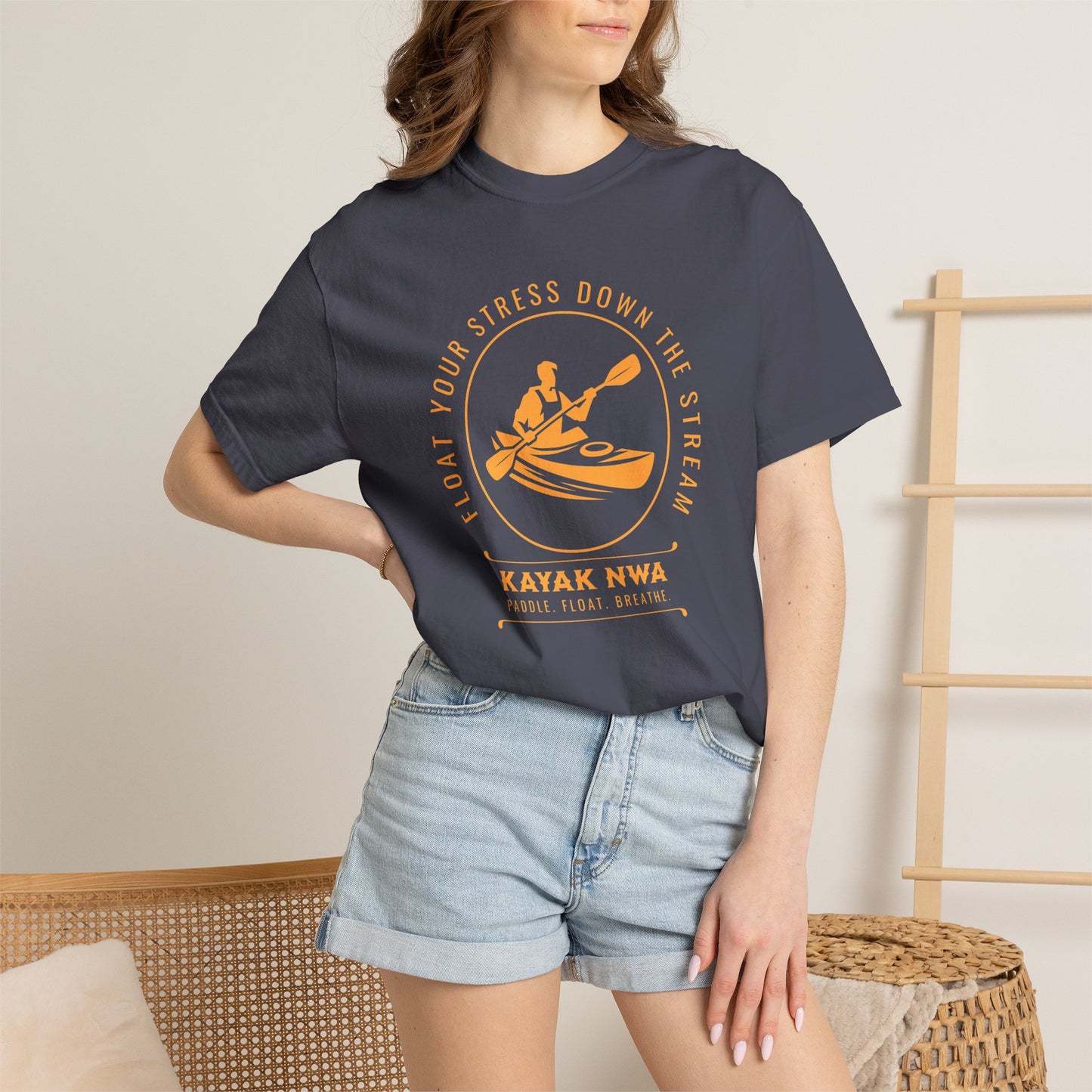 Kayak NWA Tee