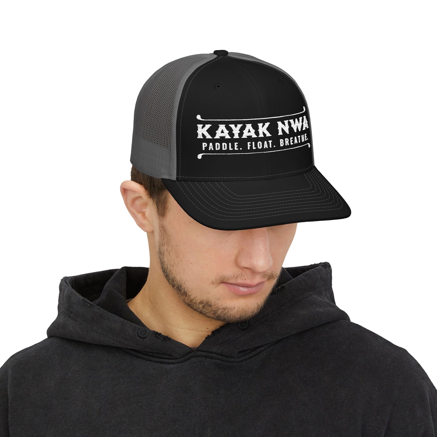 Kayak NWA Snapback Trucker Hat