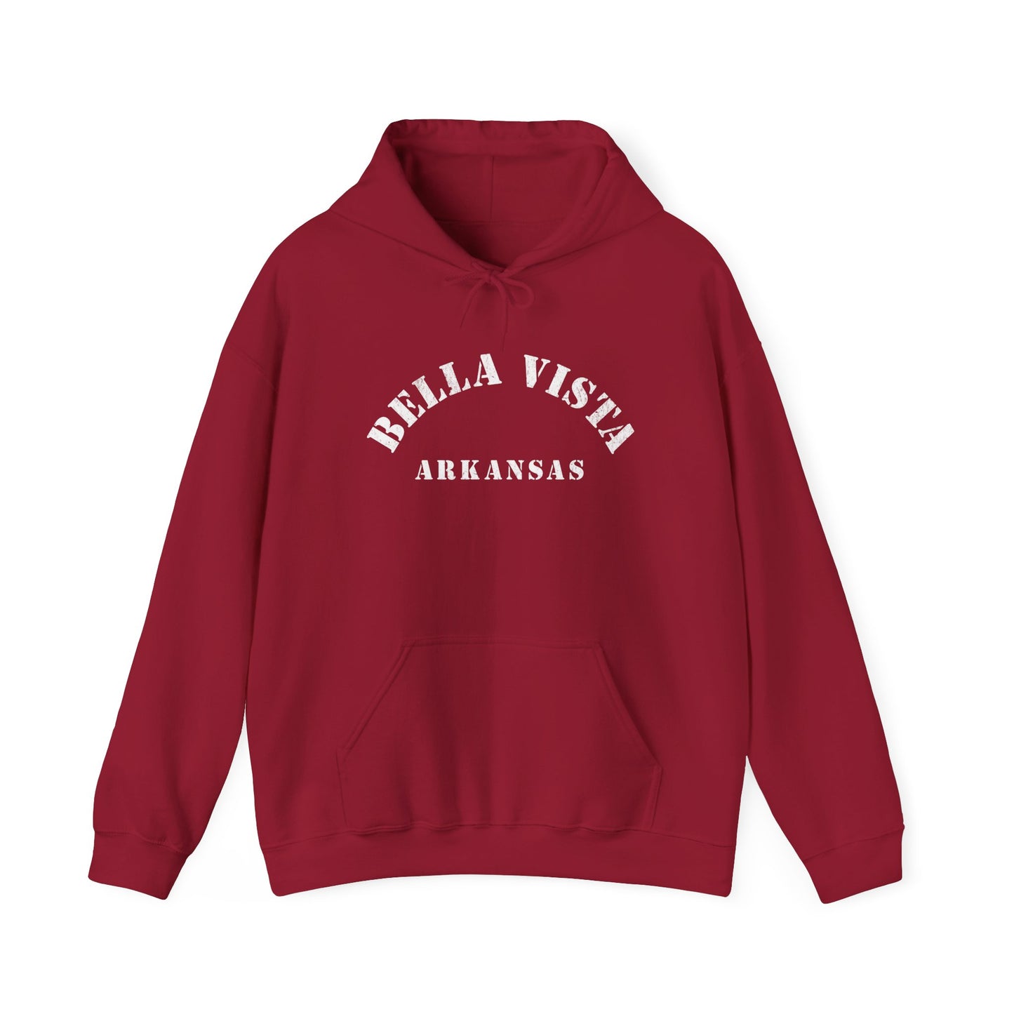 Bella Vista Hooded Sweatshirt