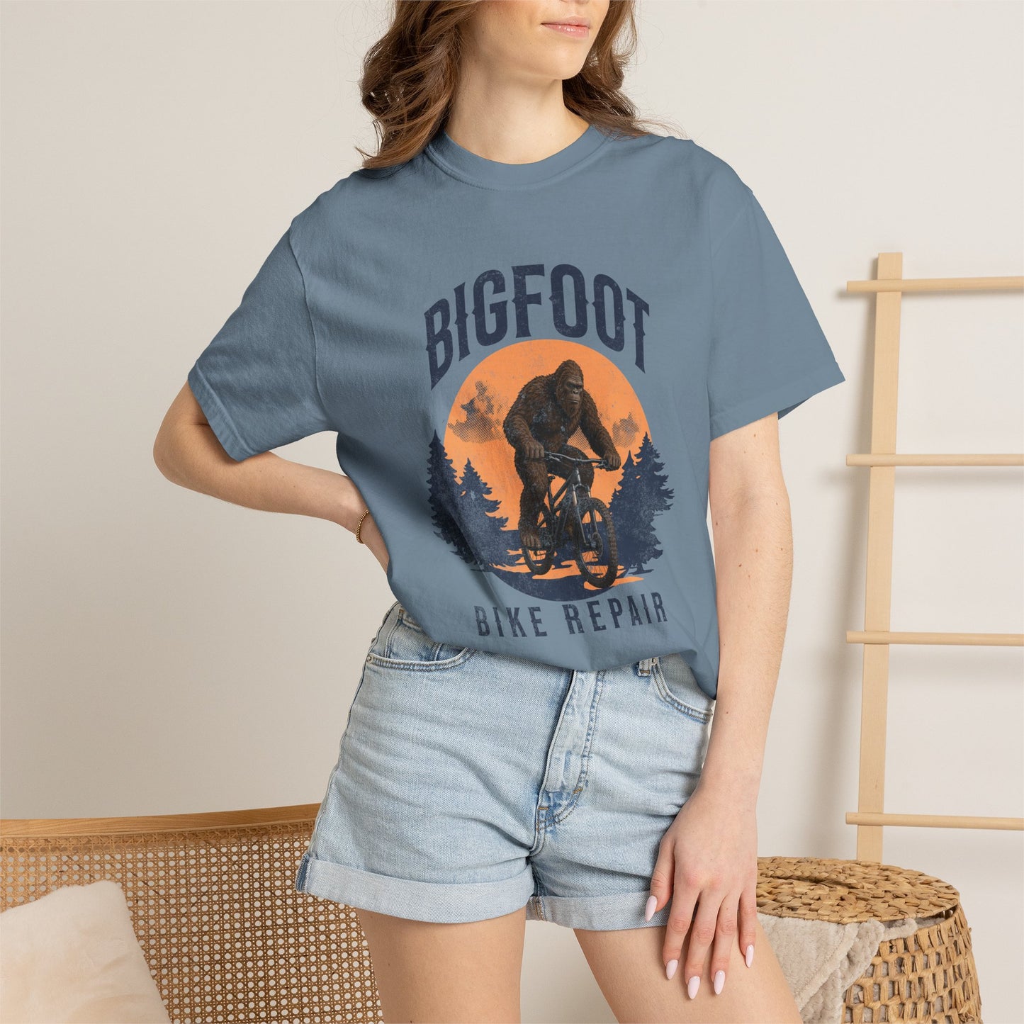 Bigfoot Bike Repair Tee