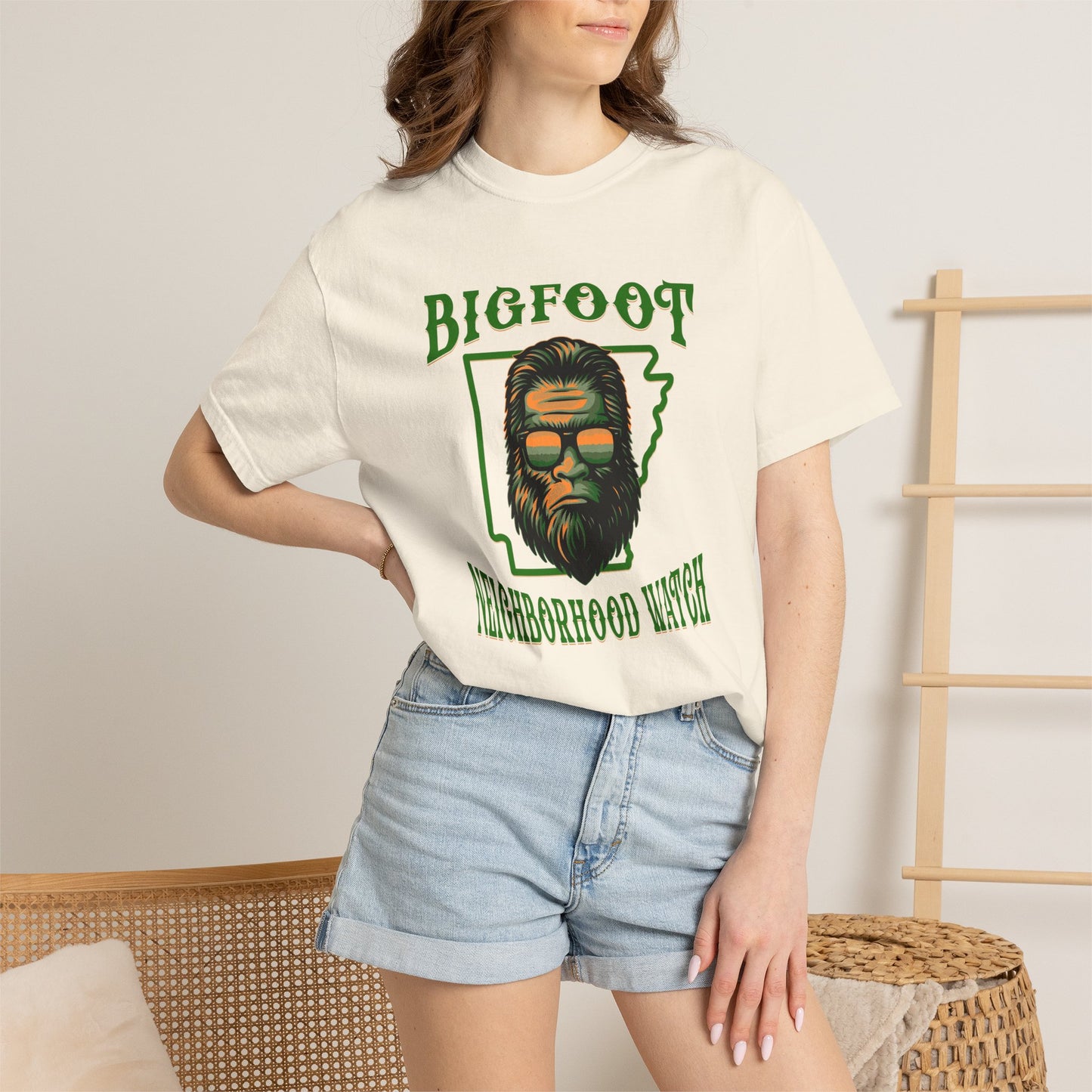 Bigfoot Neighborhood Watch Tee