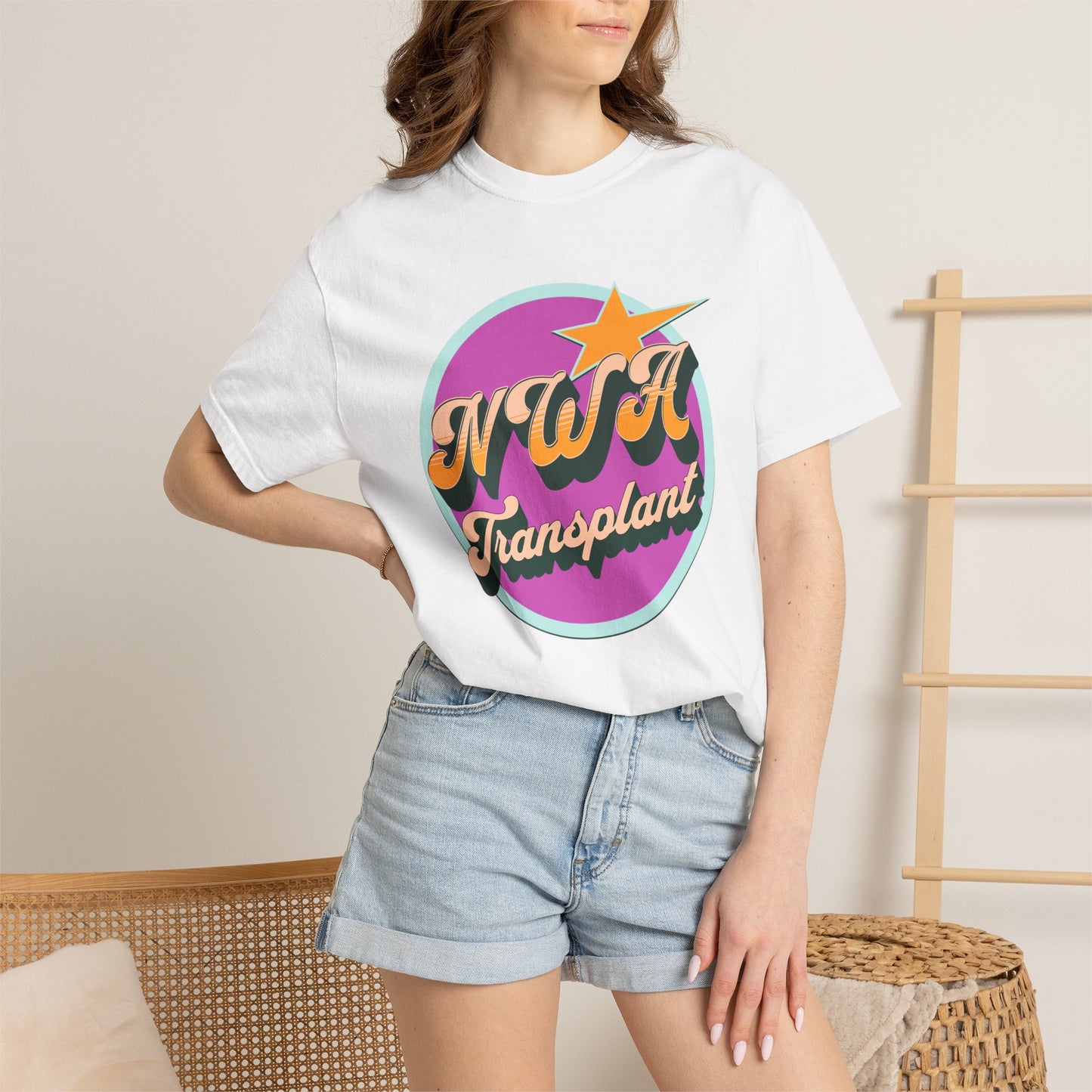 NWA Transplant Favorite Tee