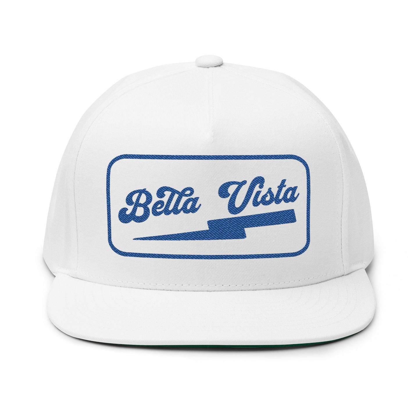Bella Vista Flat Bill Cap