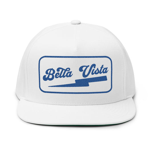 Bella Vista Flat Bill Cap