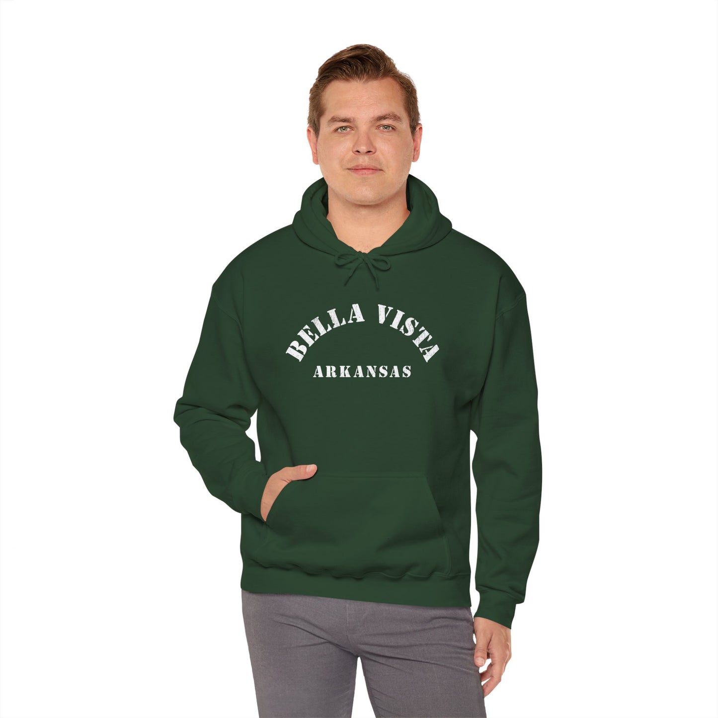 Bella Vista Hooded Sweatshirt