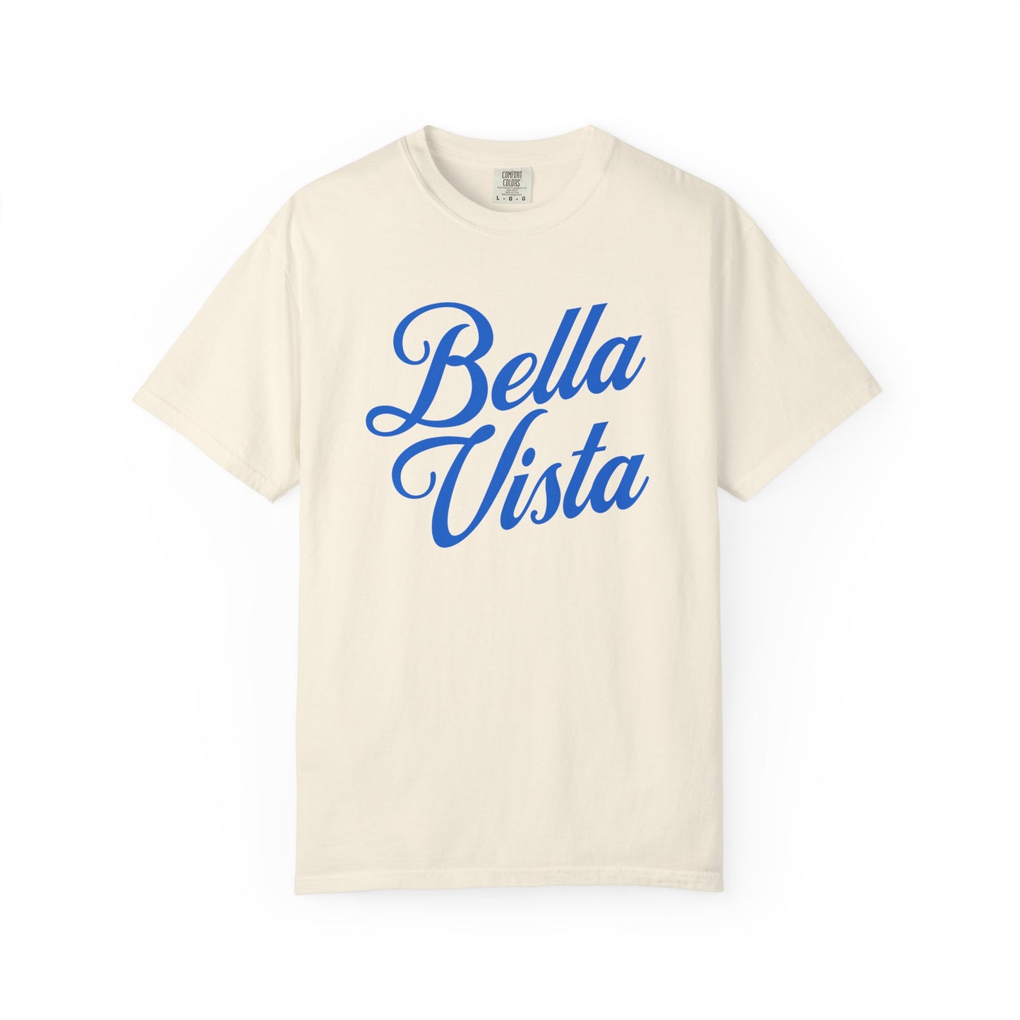 Bella Vista Blue Tee