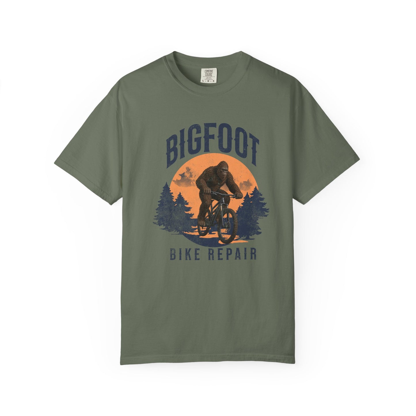 Bigfoot Bike Repair Tee