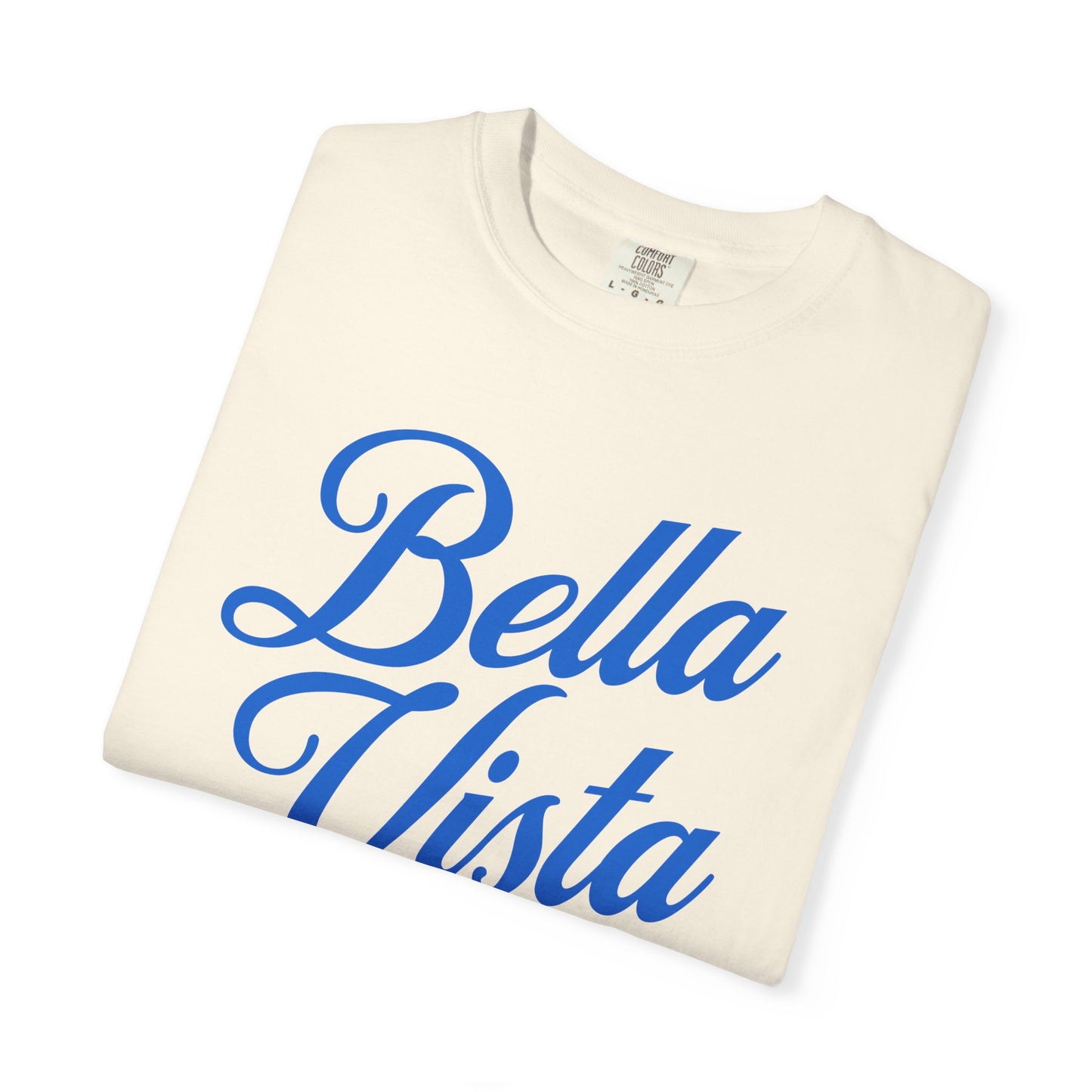Bella Vista Blue Tee