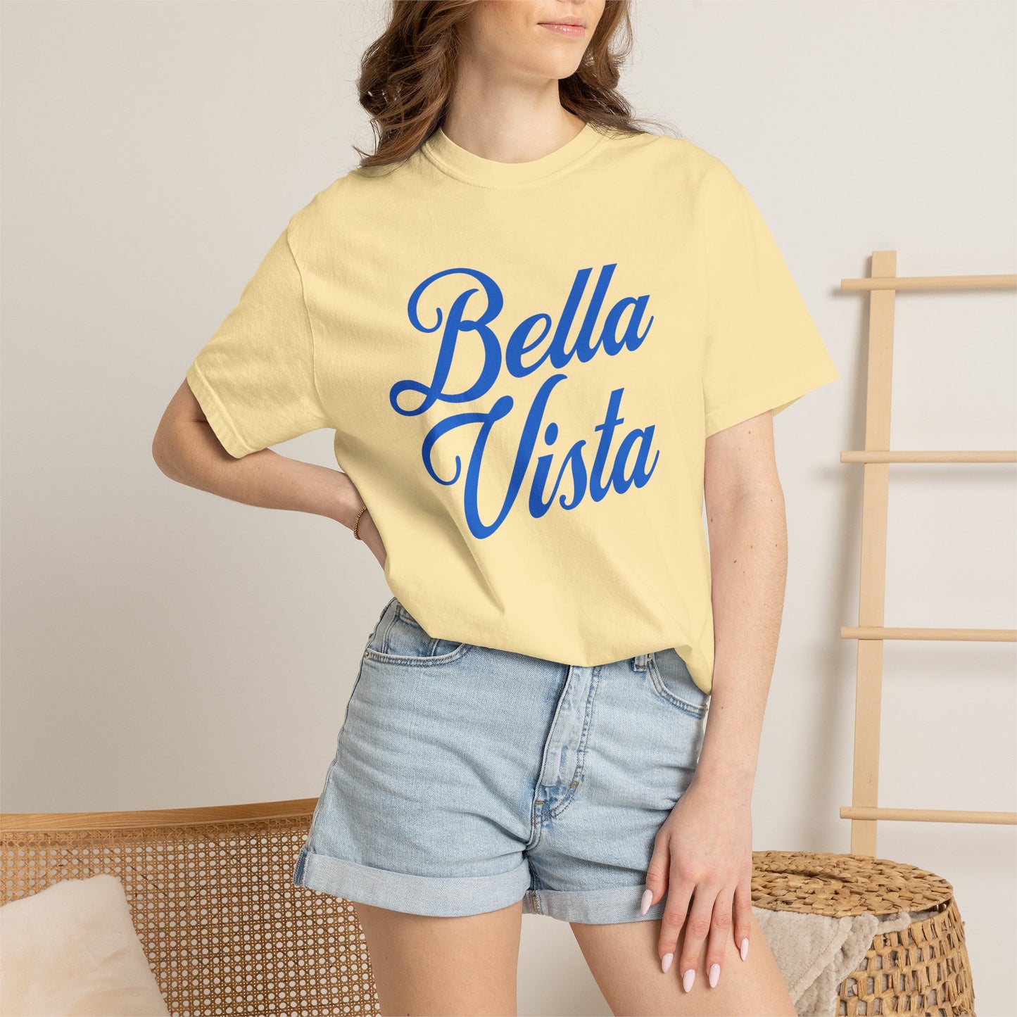 Bella Vista Blue Tee