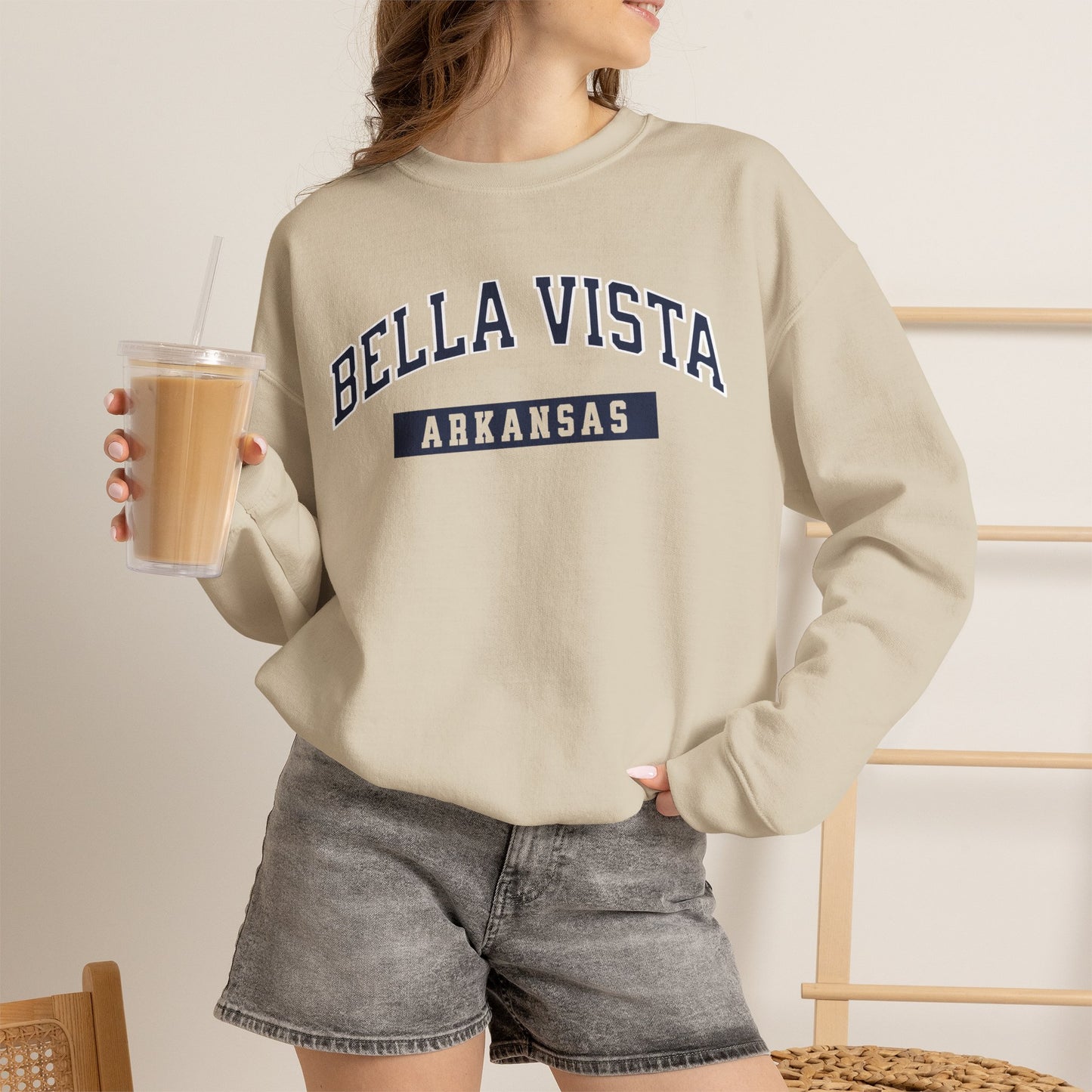 Bella Vista Favorite Crewneck Sweatshirt