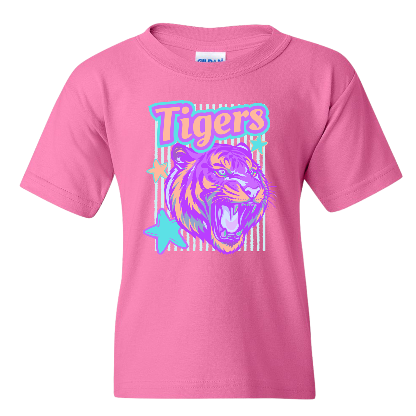 AZALEA PINK TIGERS TEE