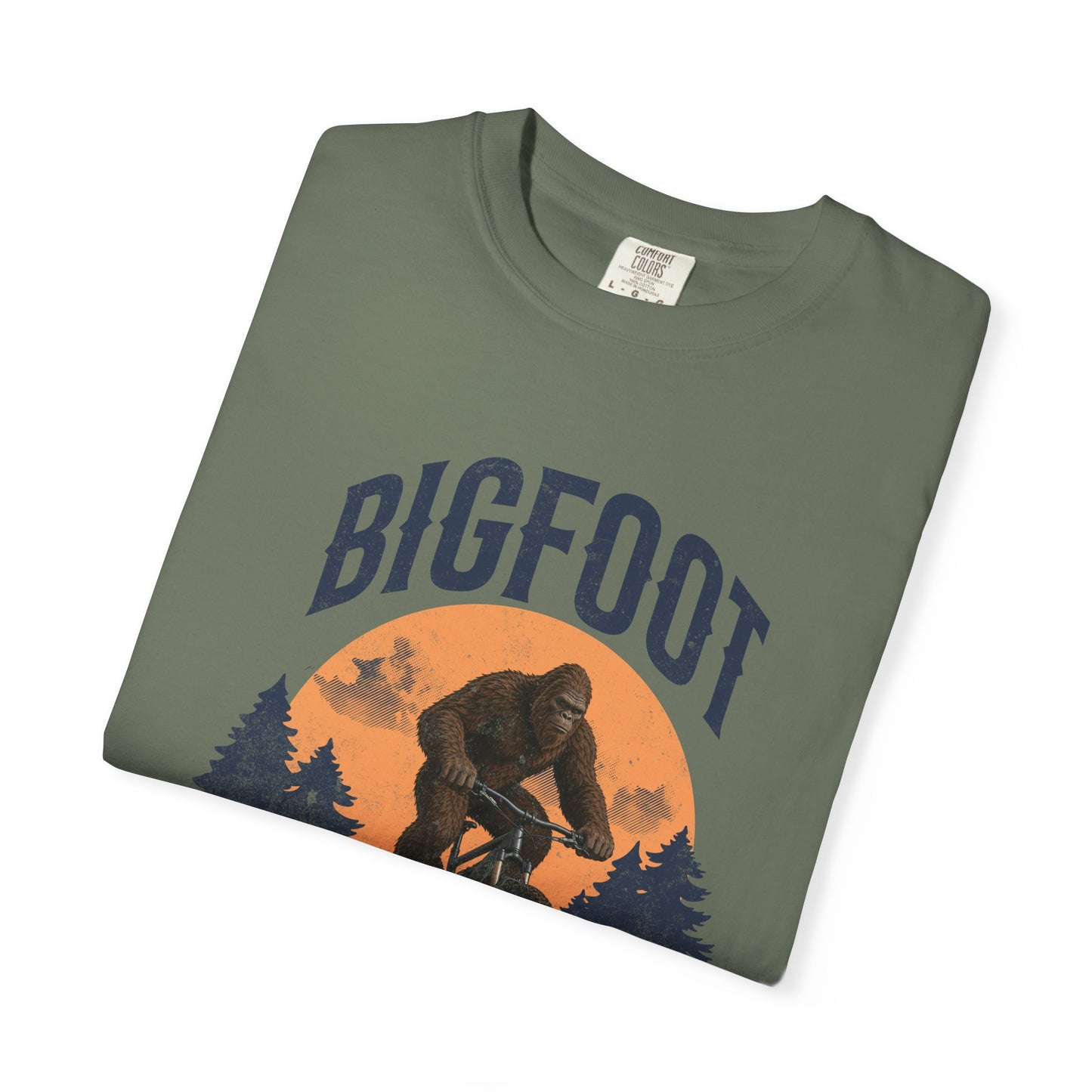 Bigfoot Bike Repair Tee