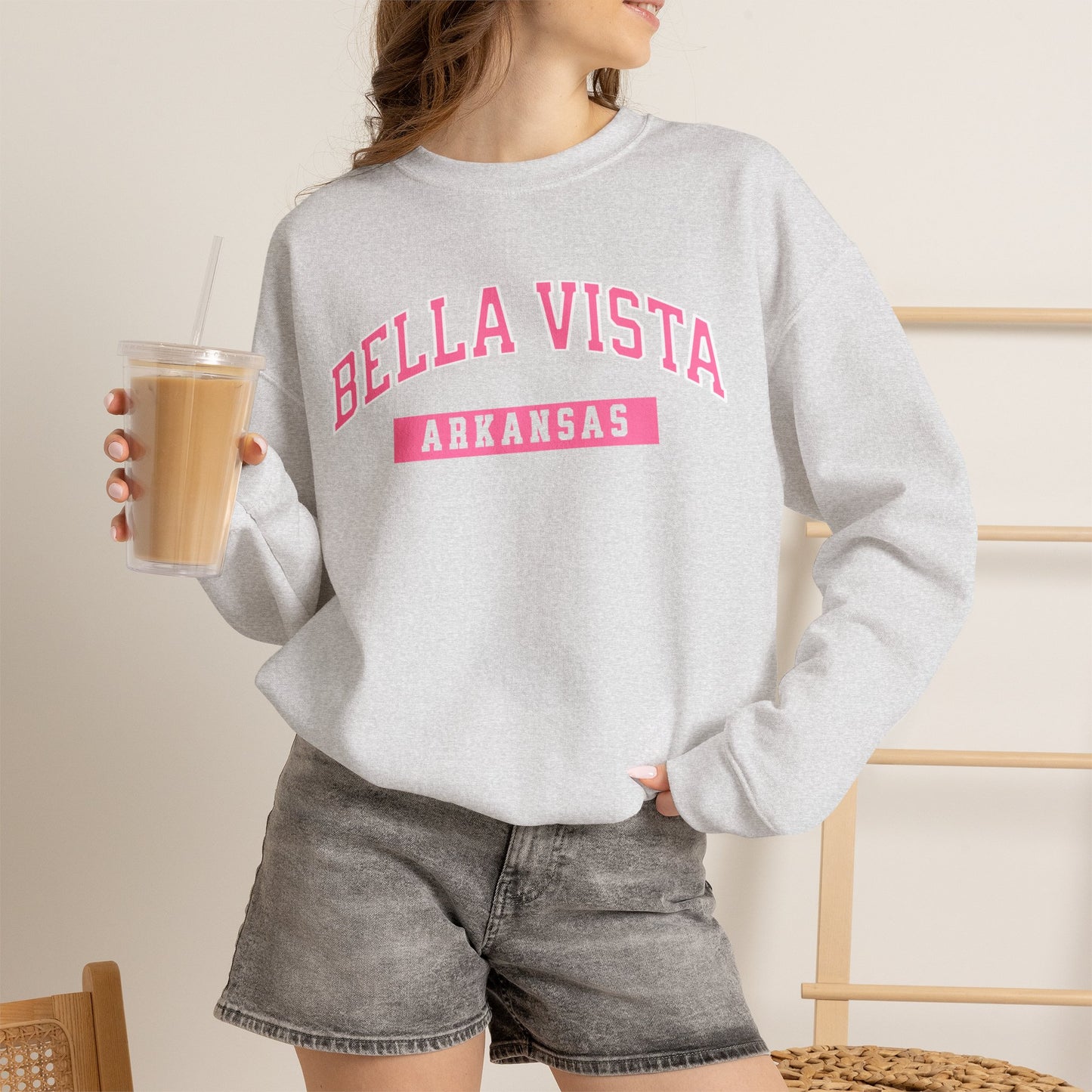 Bella Vista Favorite Crewneck Sweatshirt